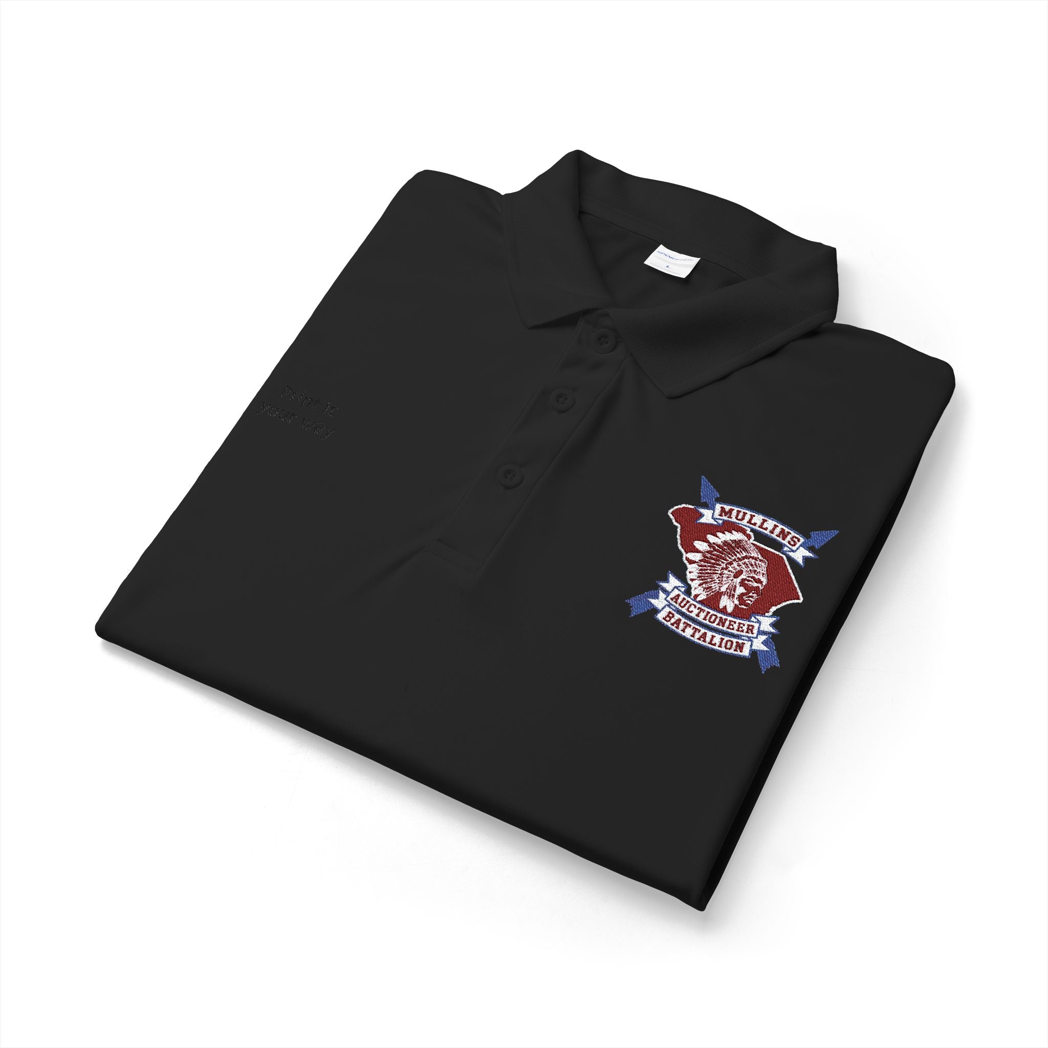 Mullins High School Army JROTC Dri-Fit Polo