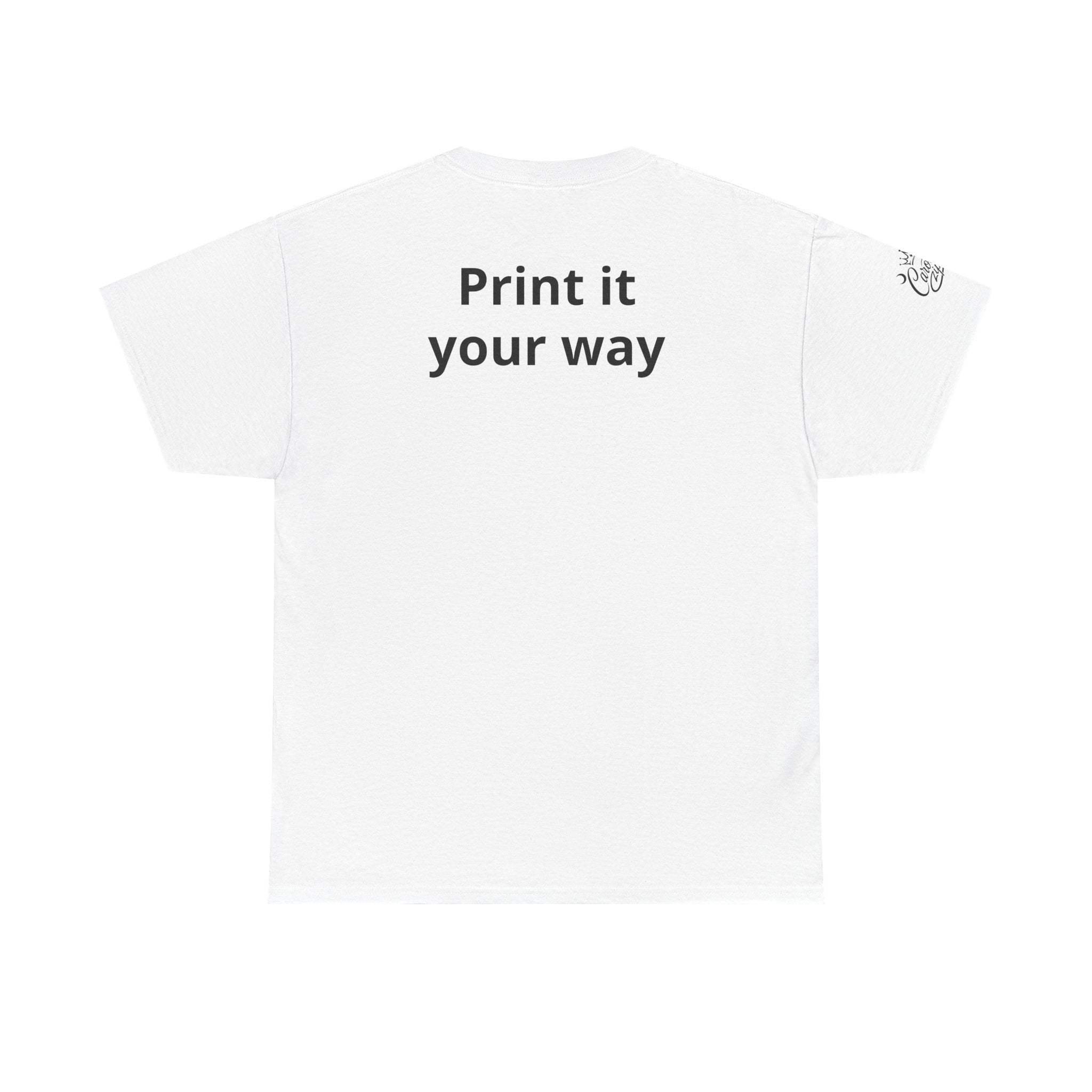 Unisex Heavy Cotton Tee