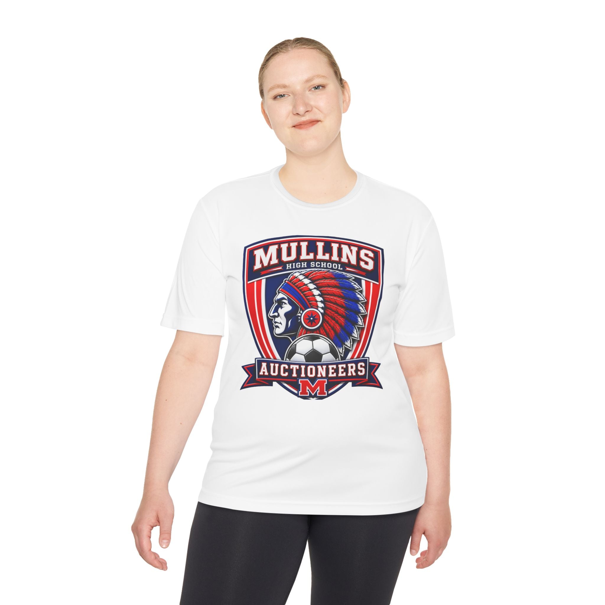Unisex Moisture Wicking Tee