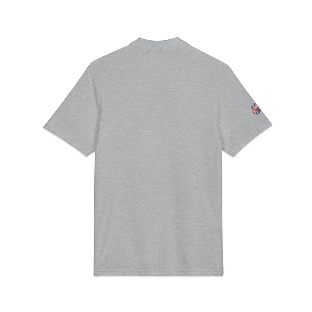 Lady Auctioneers Basketball Unisex Pique Polo Shirt (Embroidery)