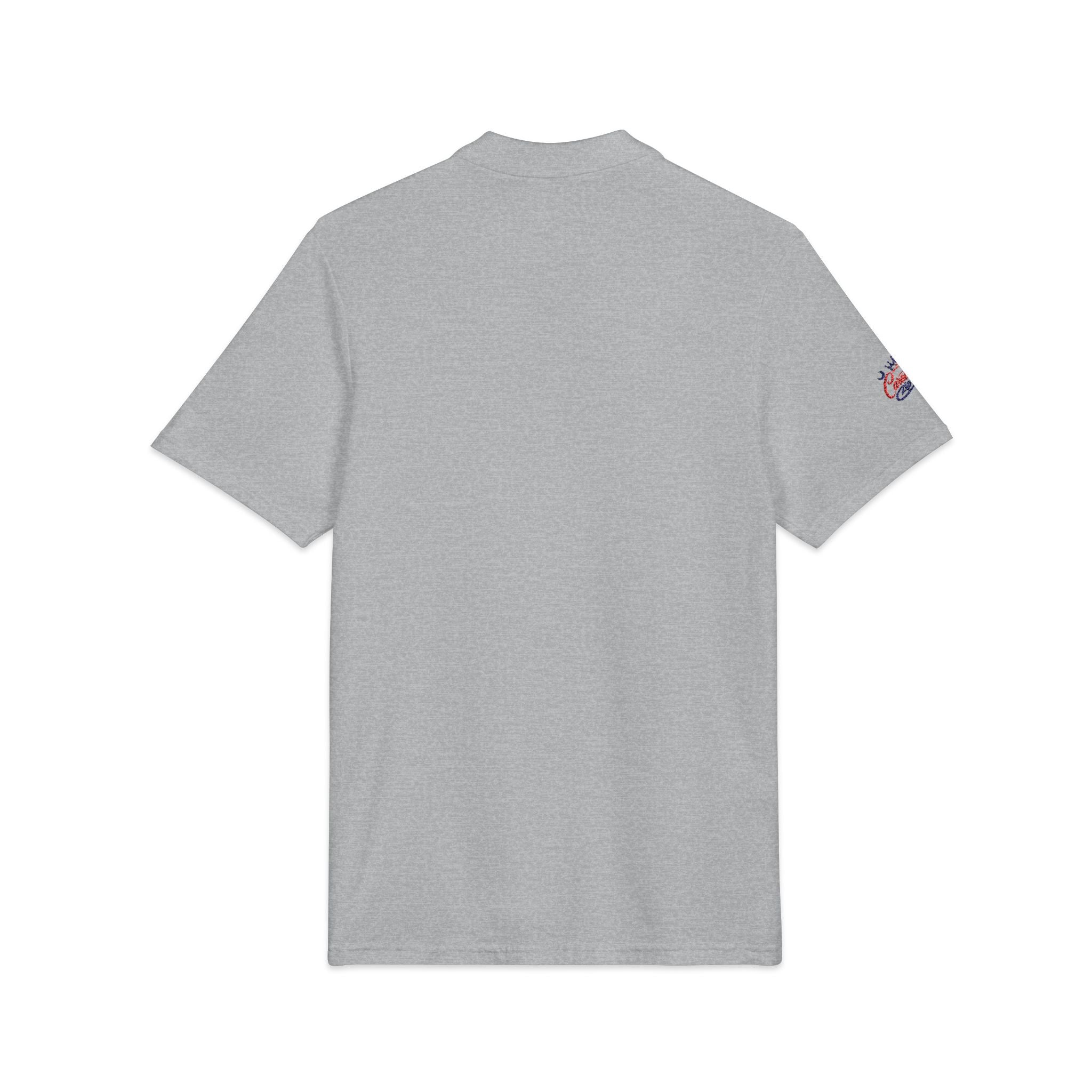 Lady Auctioneers Basketball Unisex Pique Polo Shirt (Embroidery)