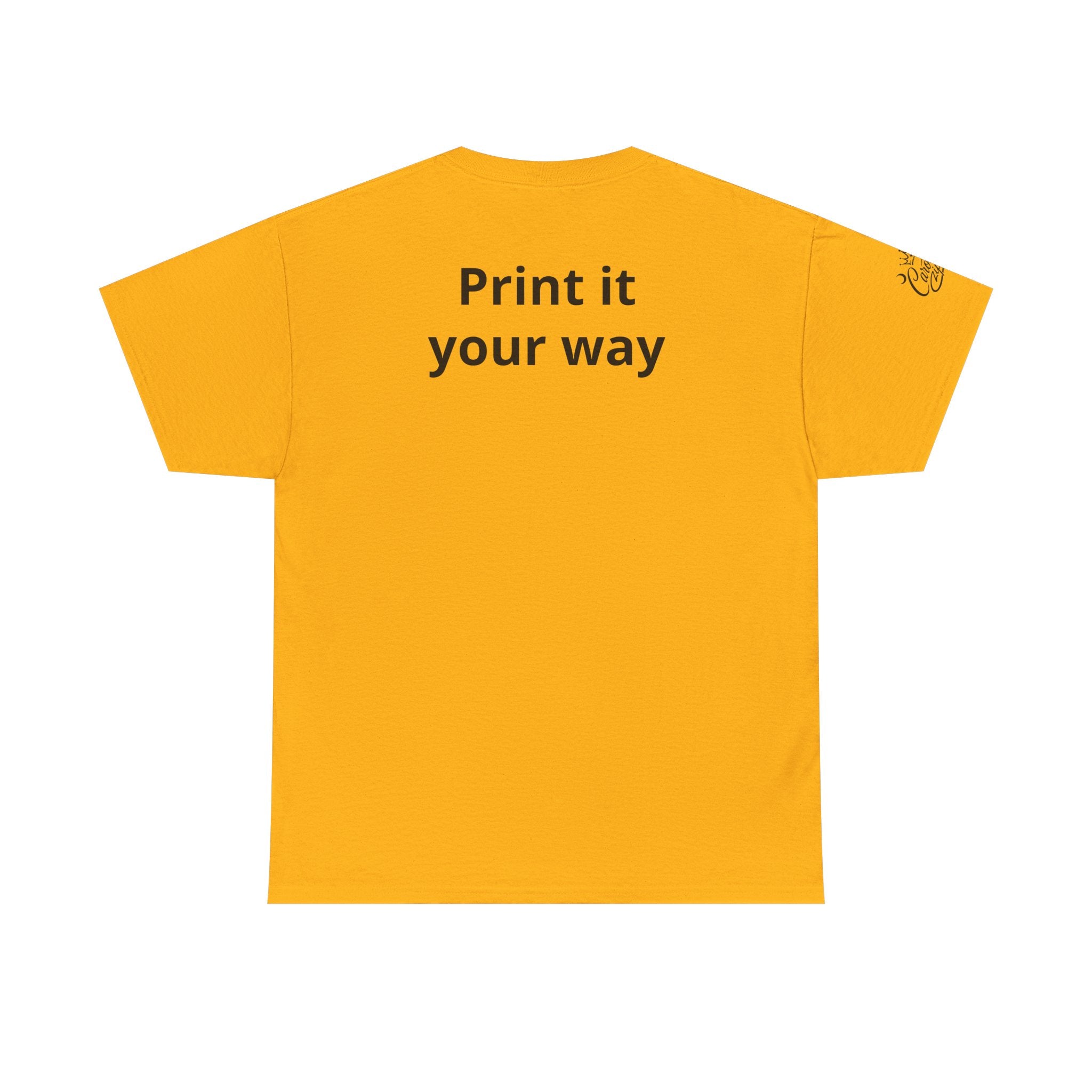 Unisex Heavy Cotton Tee