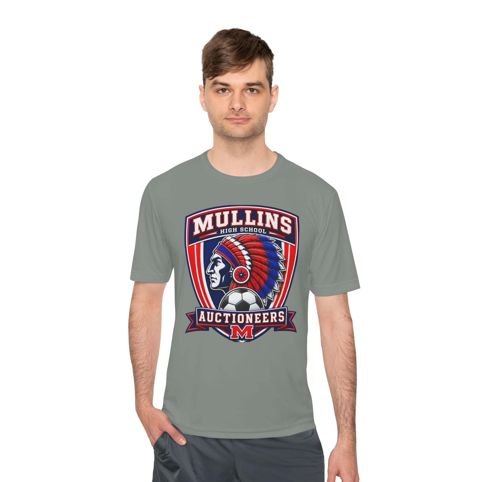 Unisex Moisture Wicking Tee
