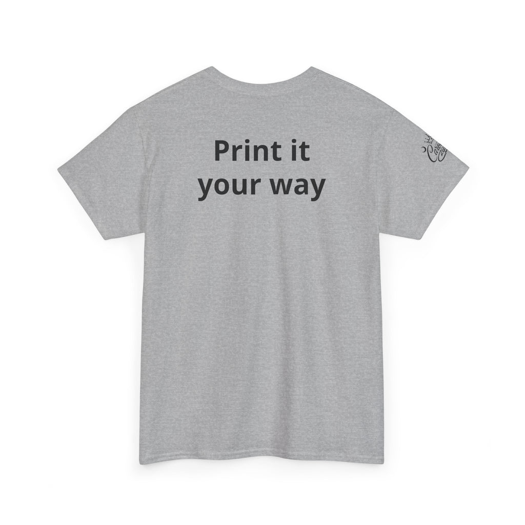 Unisex Heavy Cotton Tee