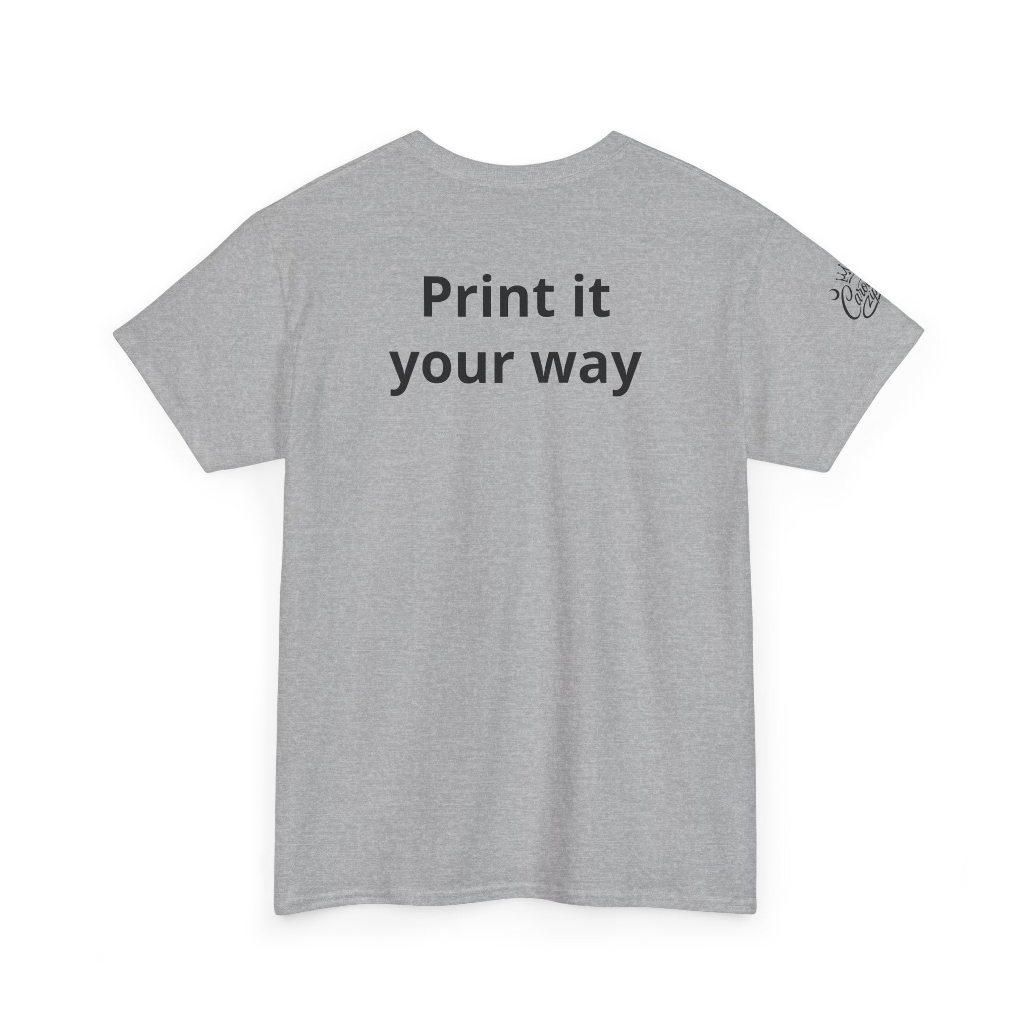 Unisex Heavy Cotton Tee