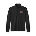 Men's PosiCharge® Tri-Blend Wicking Quarter-Zip Pullover