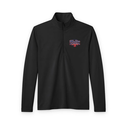 Lady Auctioneers Basketball PosiCharge® Tri-Blend Wicking Quarter-Zip Pullover