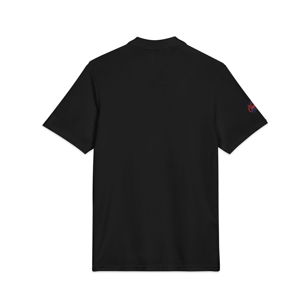 Lady Auctioneers Basketball Unisex Pique Polo Shirt (Embroidery)