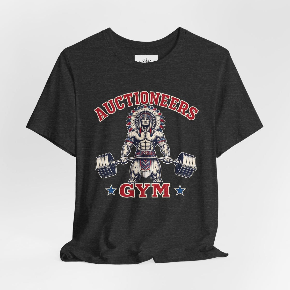 "Auctioneer Gym" Unisex Jersey Short Sleeve Tee