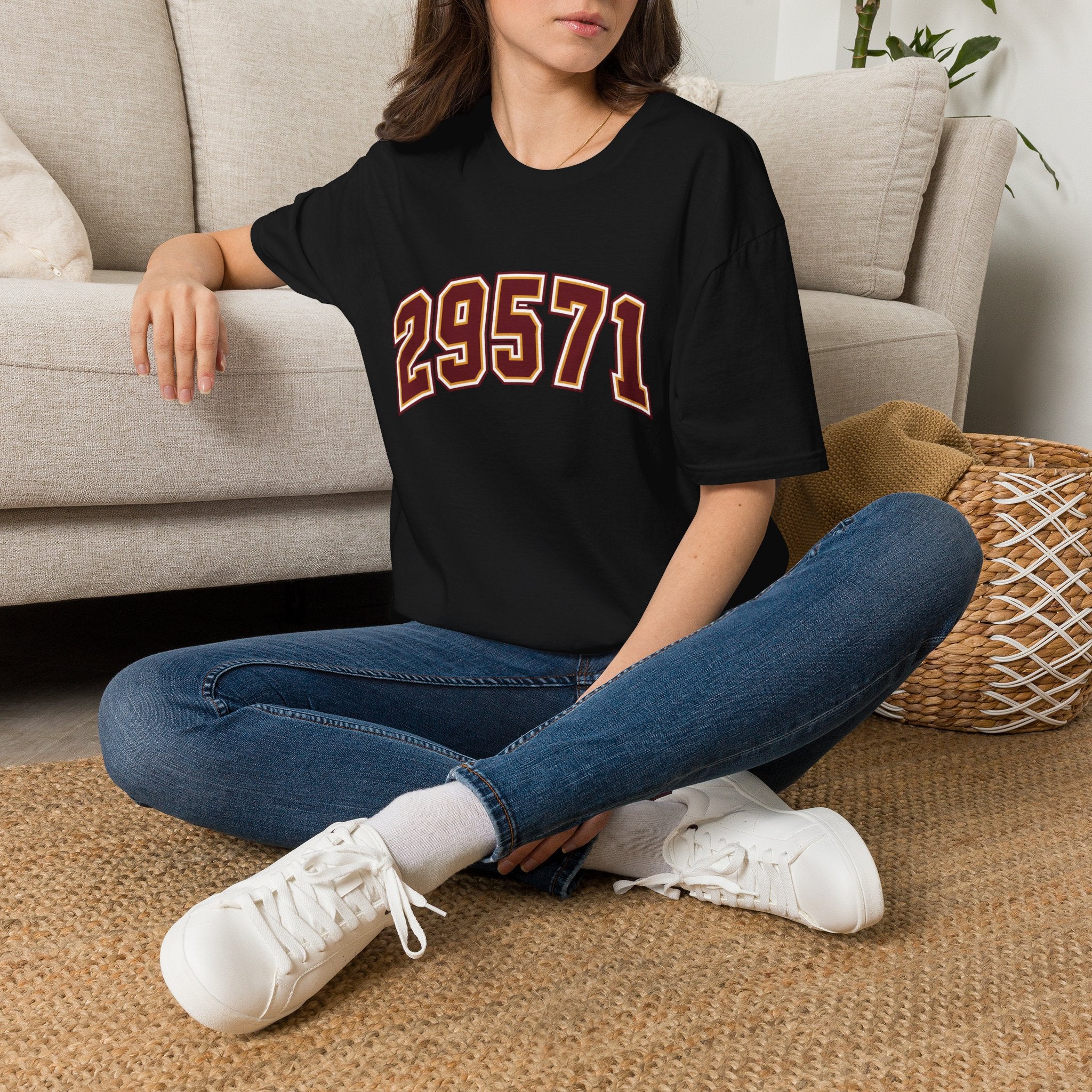 Marion, SC "Zip Code" Unisex Softstyle T-Shirt