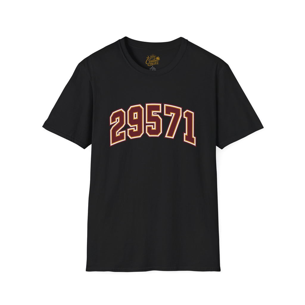 Marion, SC "Zip Code" Unisex Softstyle T-Shirt