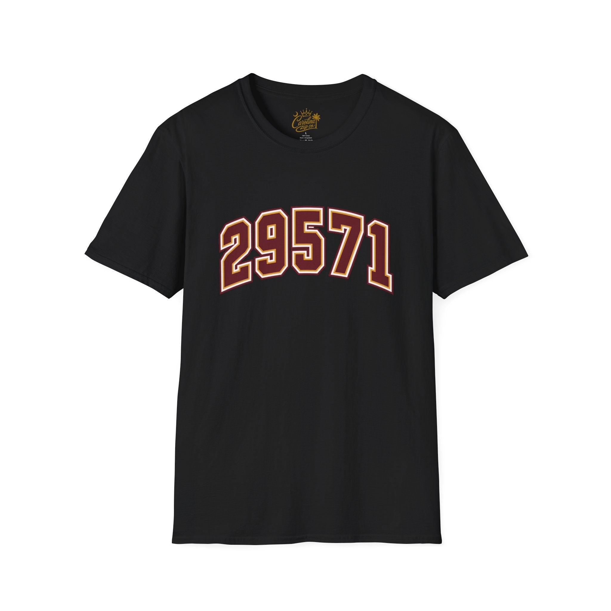 Marion, SC "Zip Code" Unisex Softstyle T-Shirt