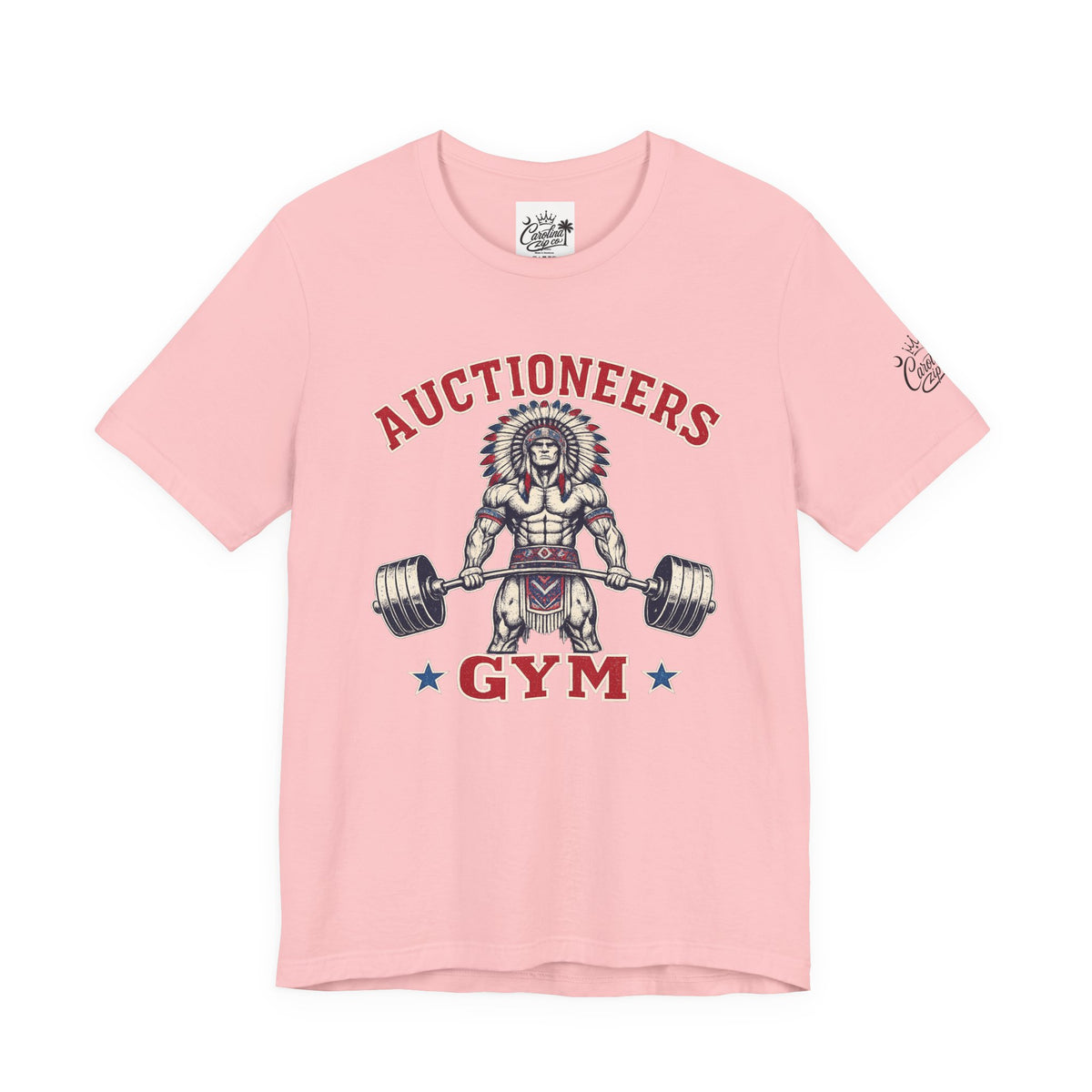 "Auctioneer Gym" Unisex Jersey Short Sleeve Tee