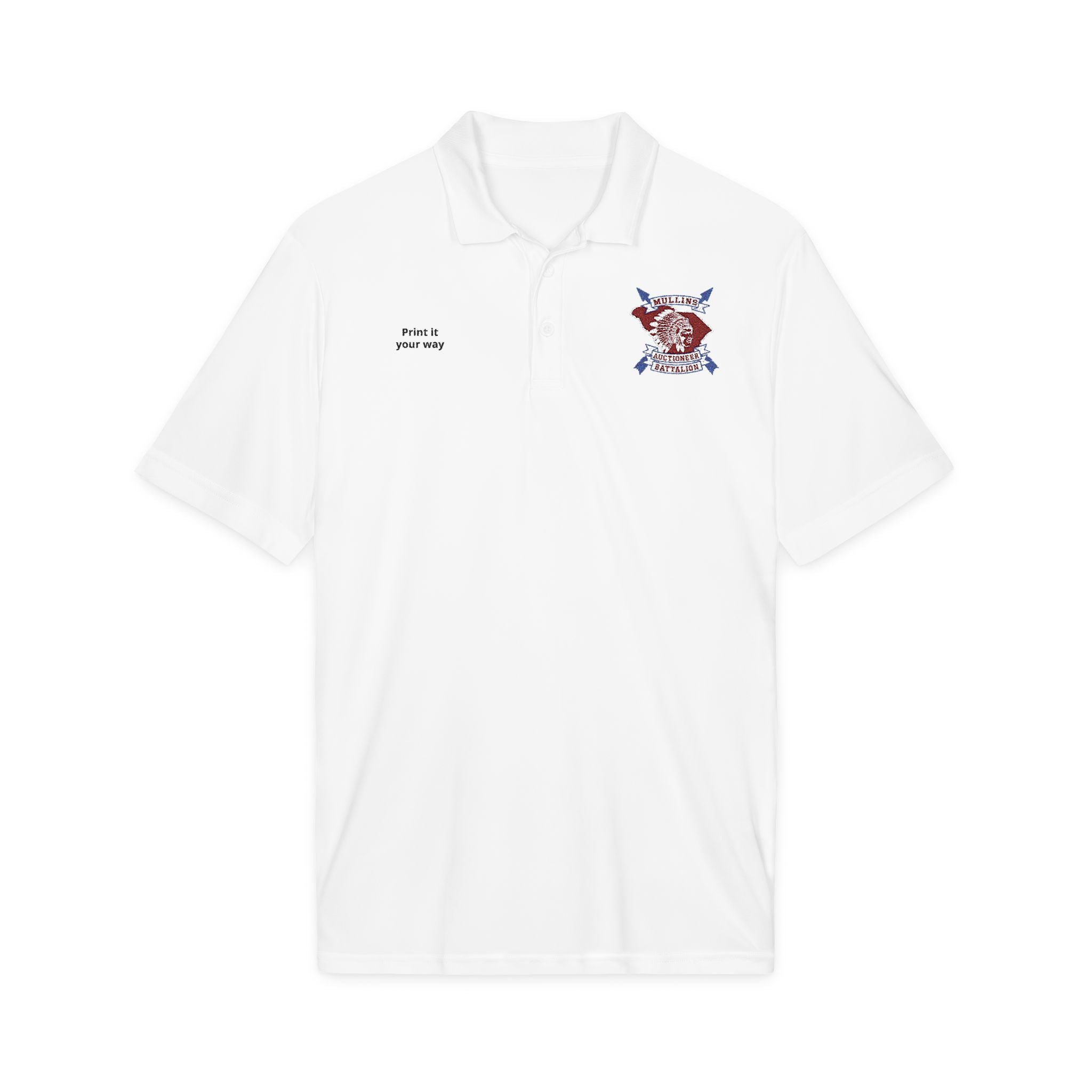 Mullins High School Army JROTC Dri-Fit Polo