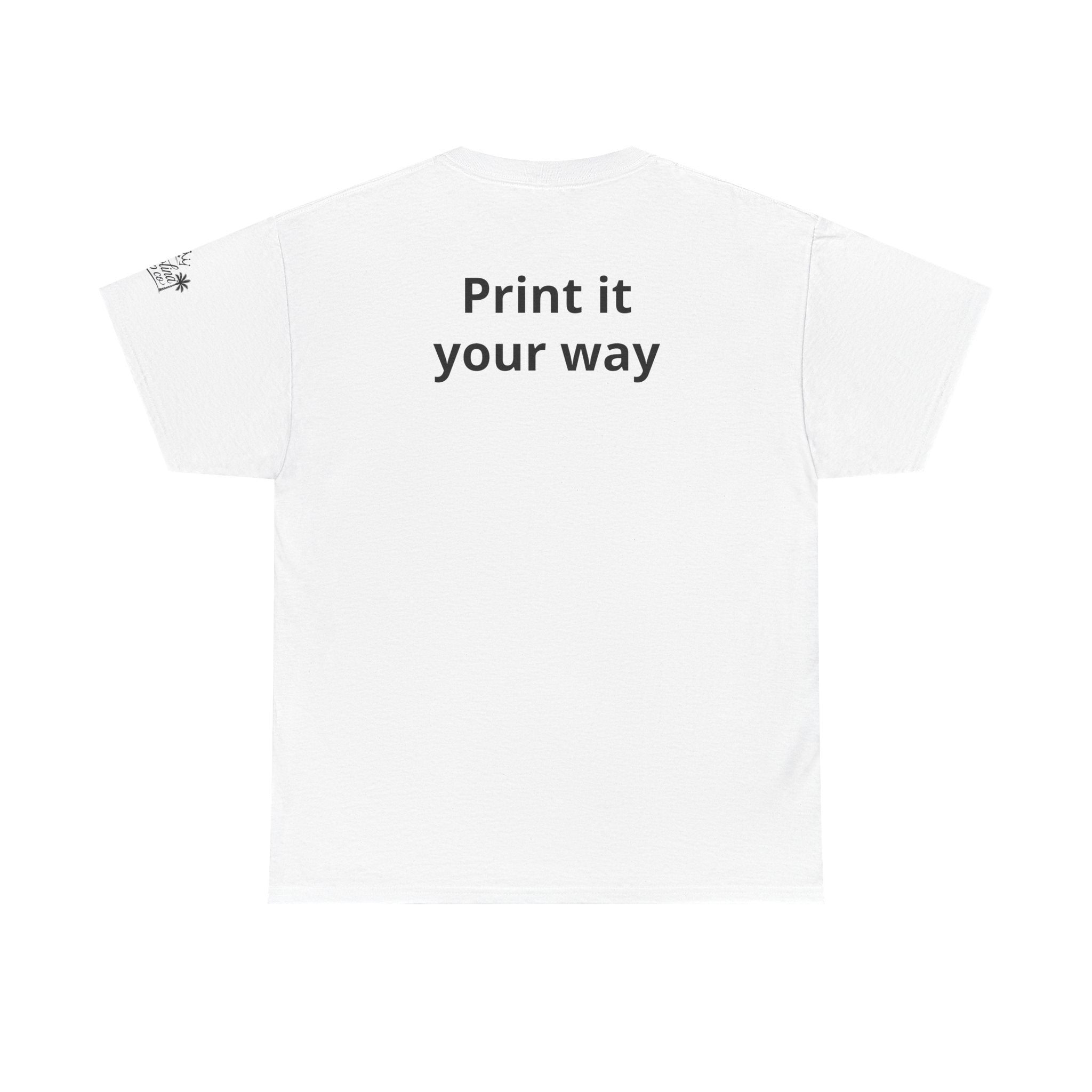 Unisex Heavy Cotton Tee