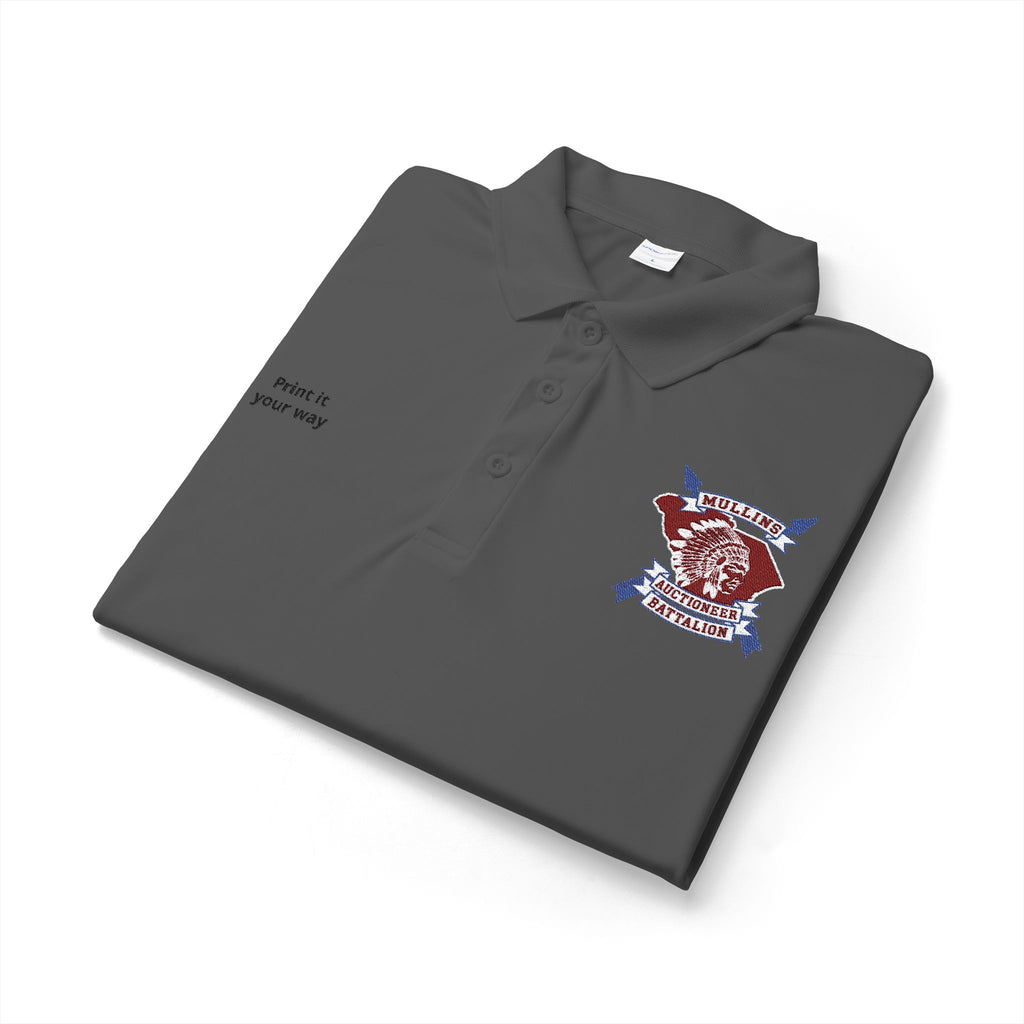 Mullins High School Army JROTC Dri-Fit Polo