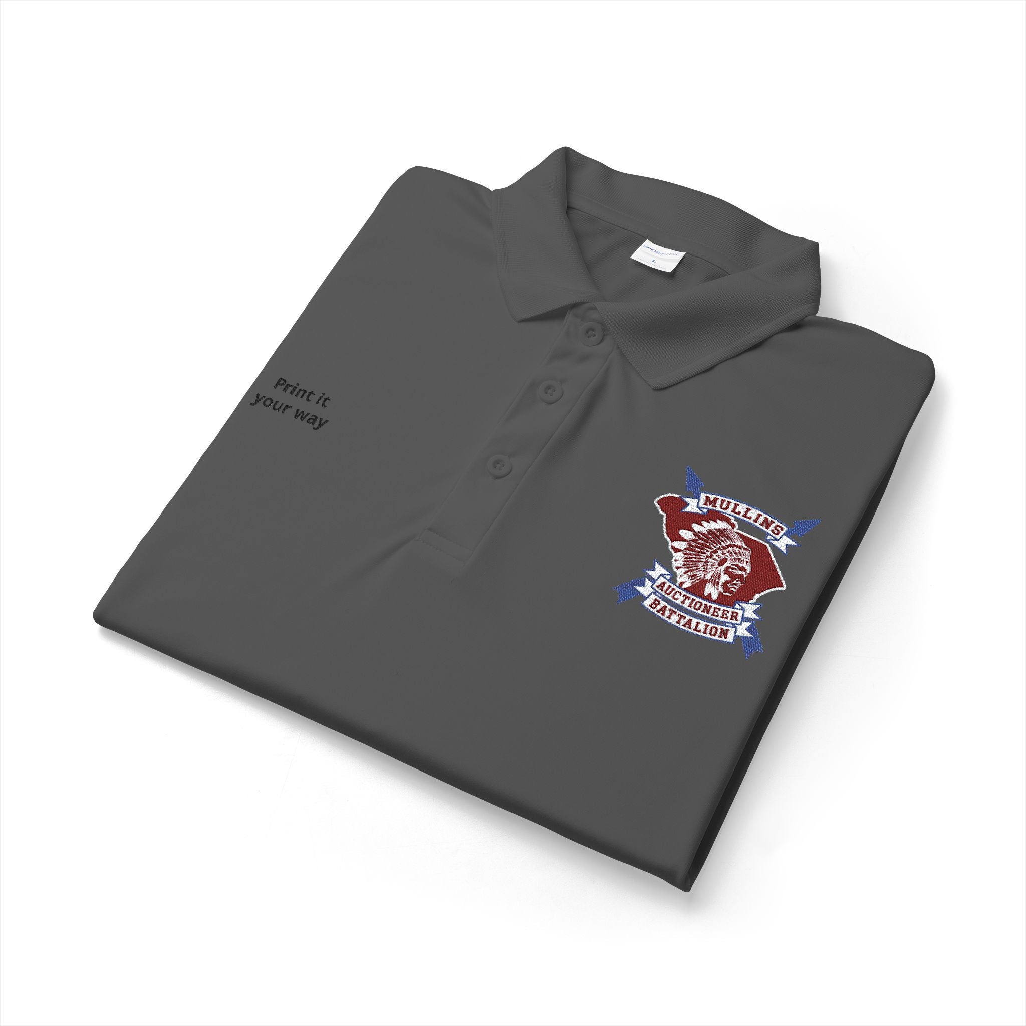 Mullins High School Army JROTC Dri-Fit Polo