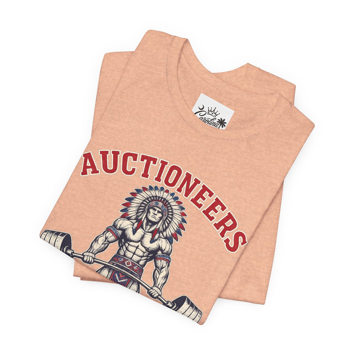 "Auctioneer Gym" Unisex Jersey Short Sleeve Tee