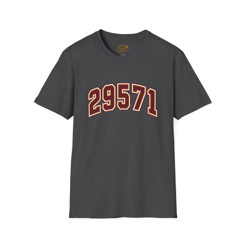Marion, SC "Zip Code" Unisex Softstyle T-Shirt