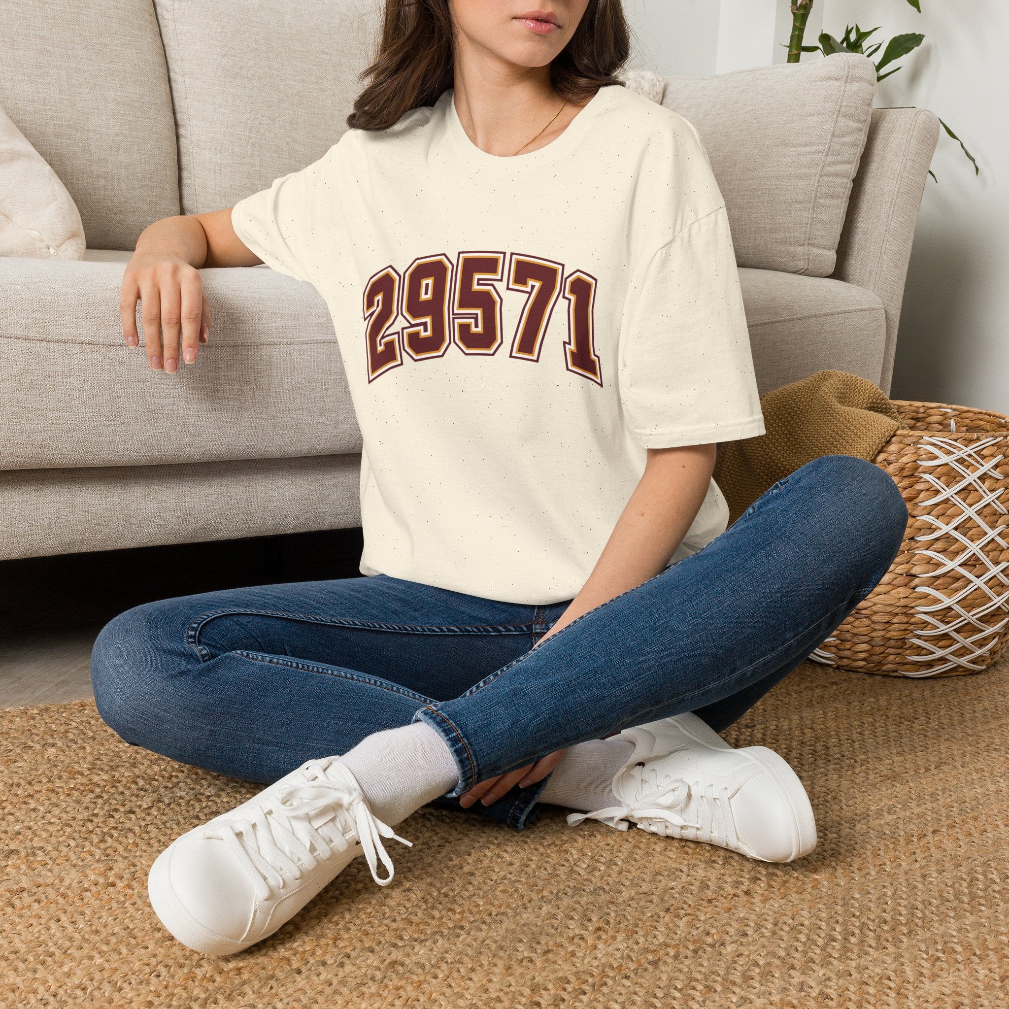 Marion, SC "Zip Code" Unisex Softstyle T-Shirt