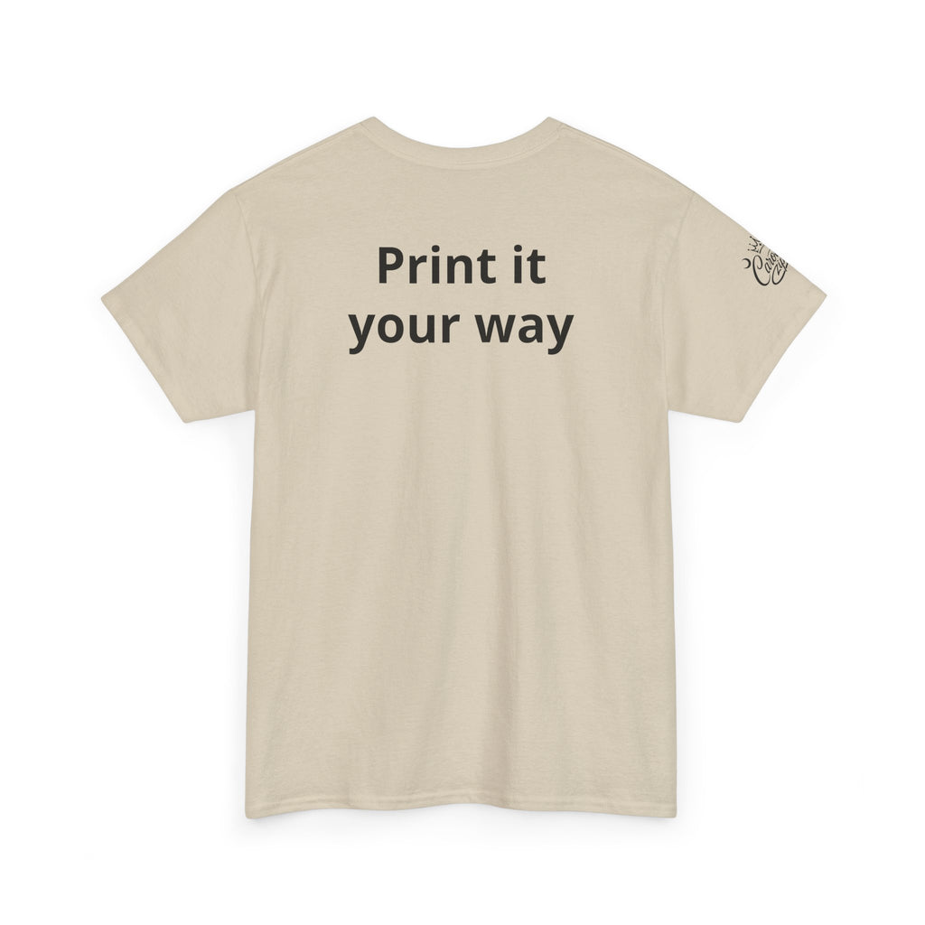 Unisex Heavy Cotton Tee