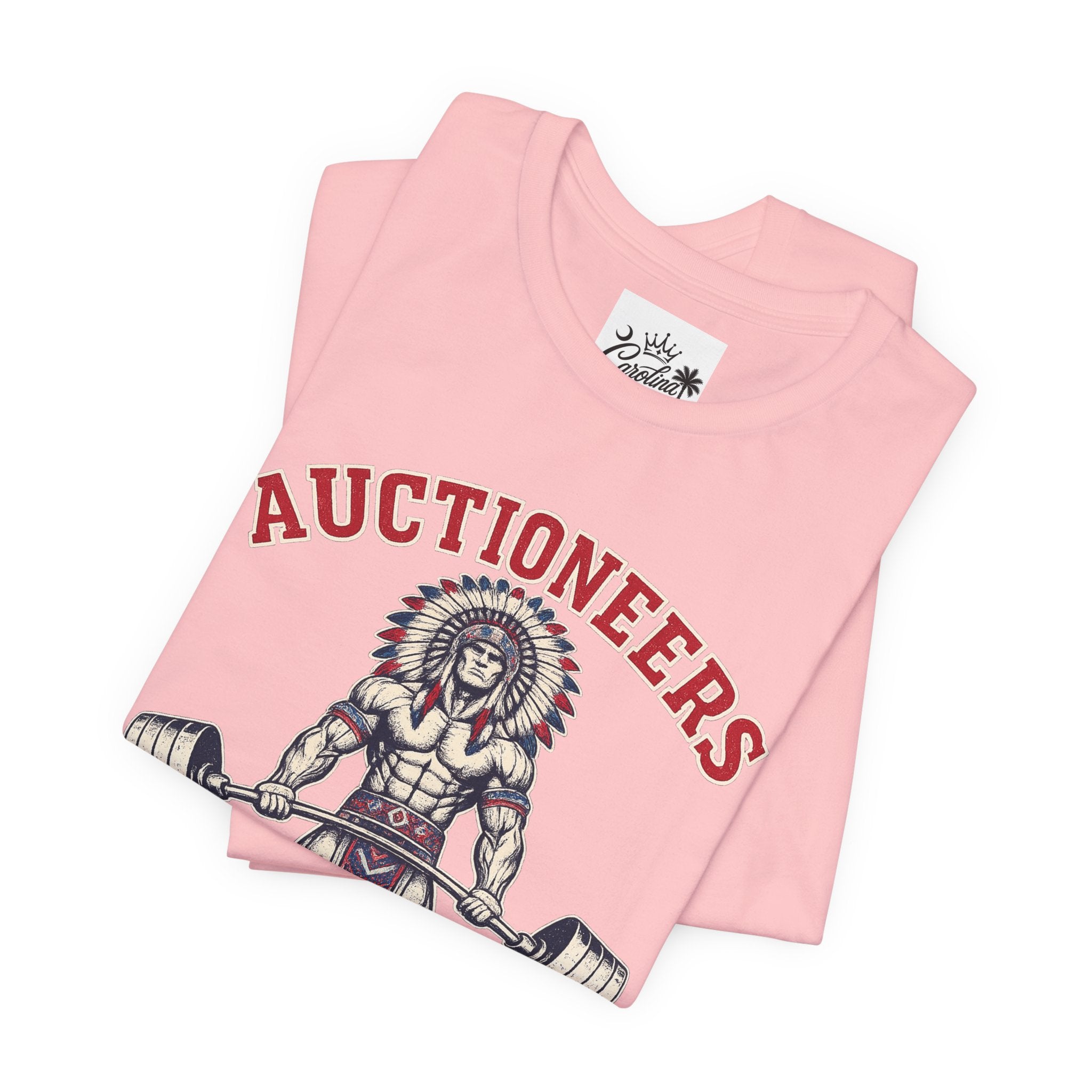 "Auctioneer Gym" Unisex Jersey Short Sleeve Tee