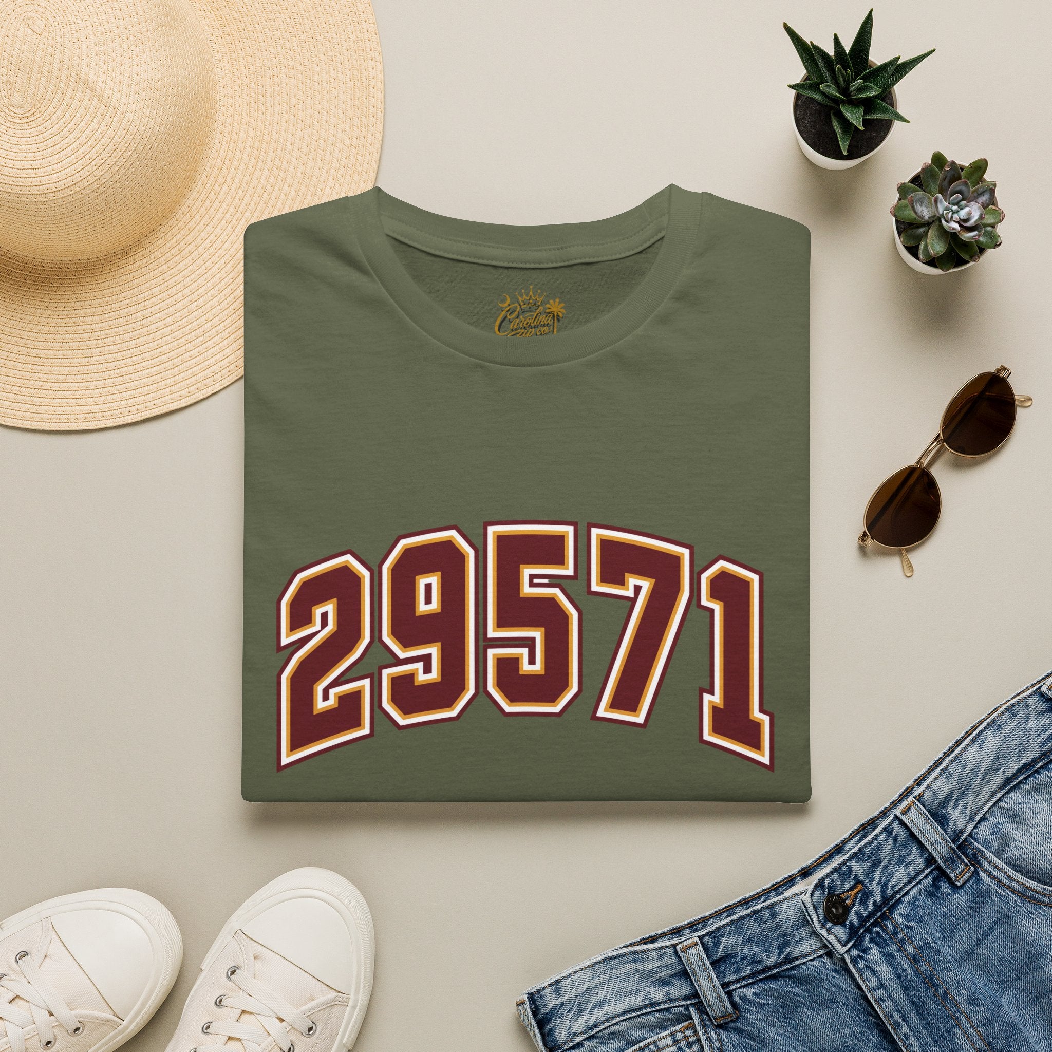 Marion, SC "Zip Code" Unisex Softstyle T-Shirt