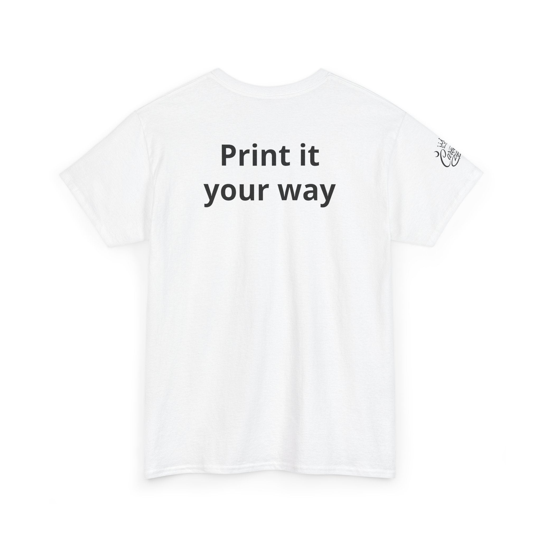 Unisex Heavy Cotton Tee