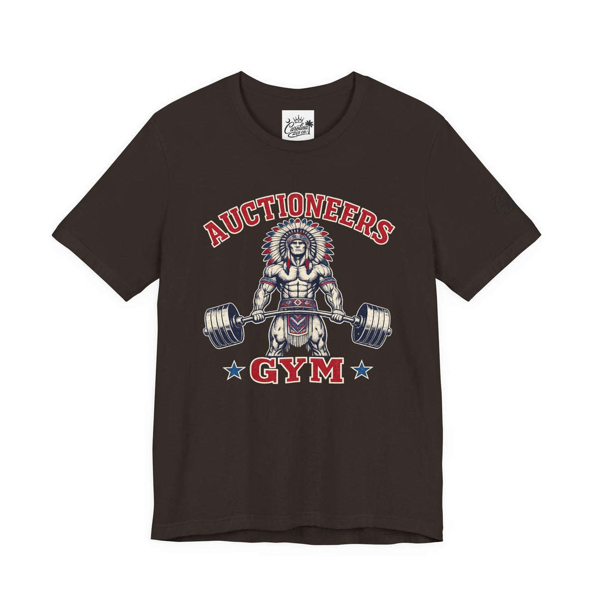 "Auctioneer Gym" Unisex Jersey Short Sleeve Tee