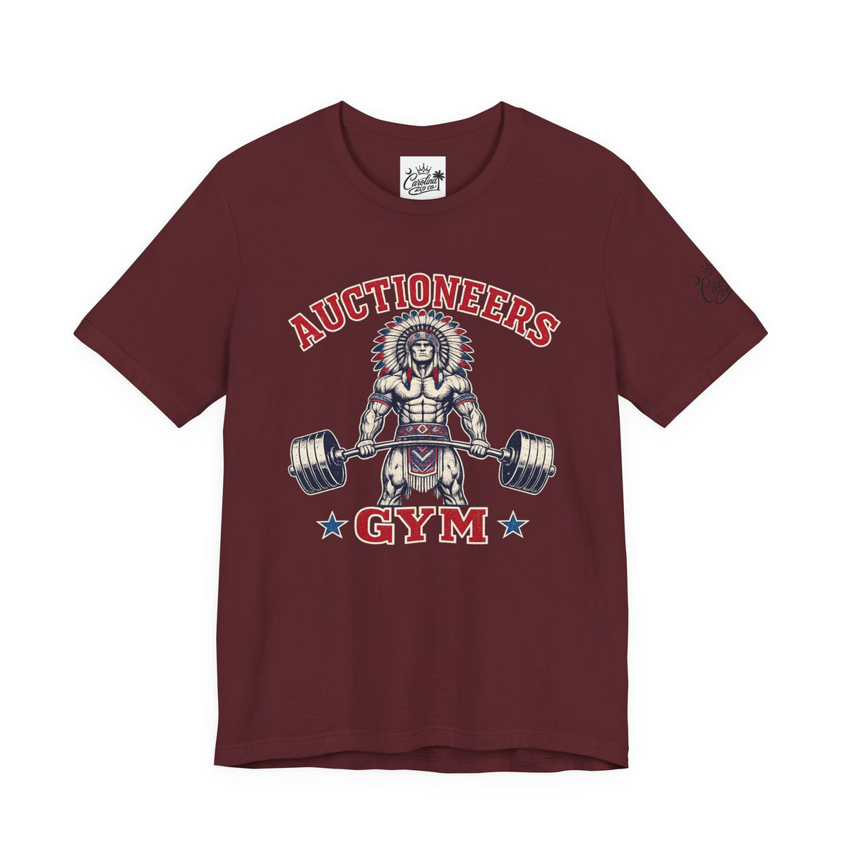 "Auctioneer Gym" Unisex Jersey Short Sleeve Tee