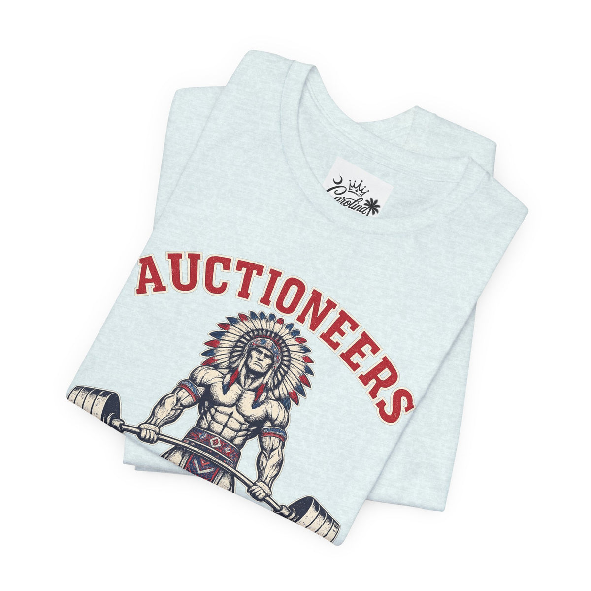 "Auctioneer Gym" Unisex Jersey Short Sleeve Tee