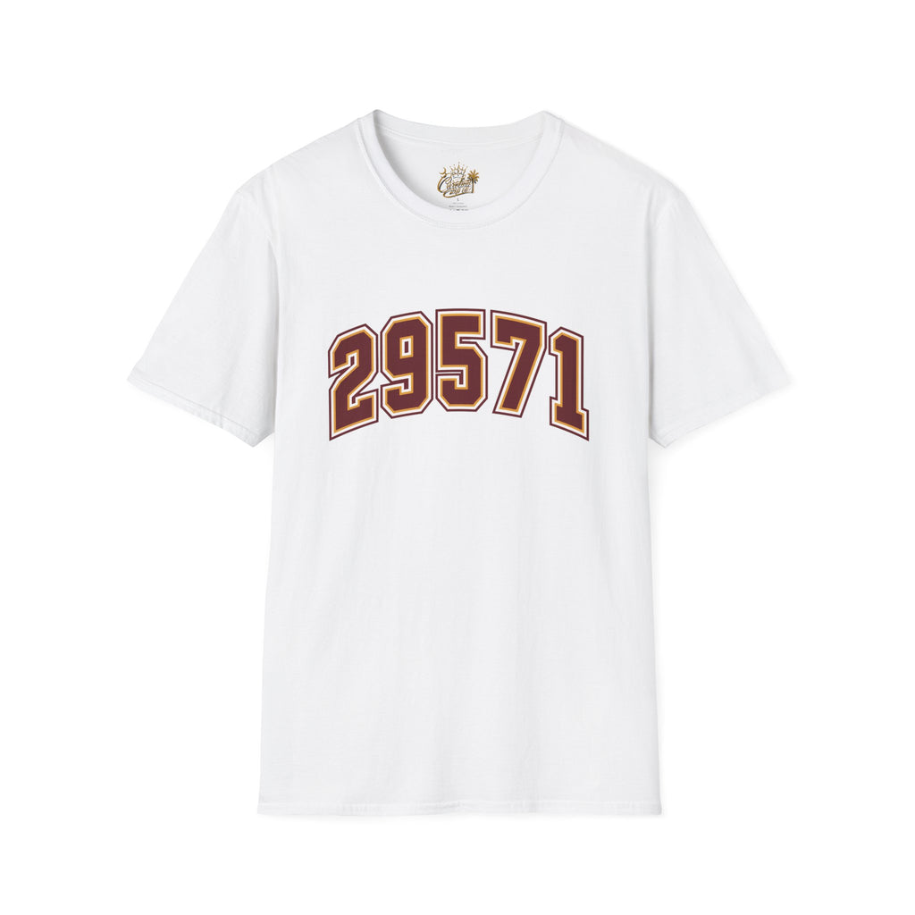 Marion, SC "Zip Code" Unisex Softstyle T-Shirt