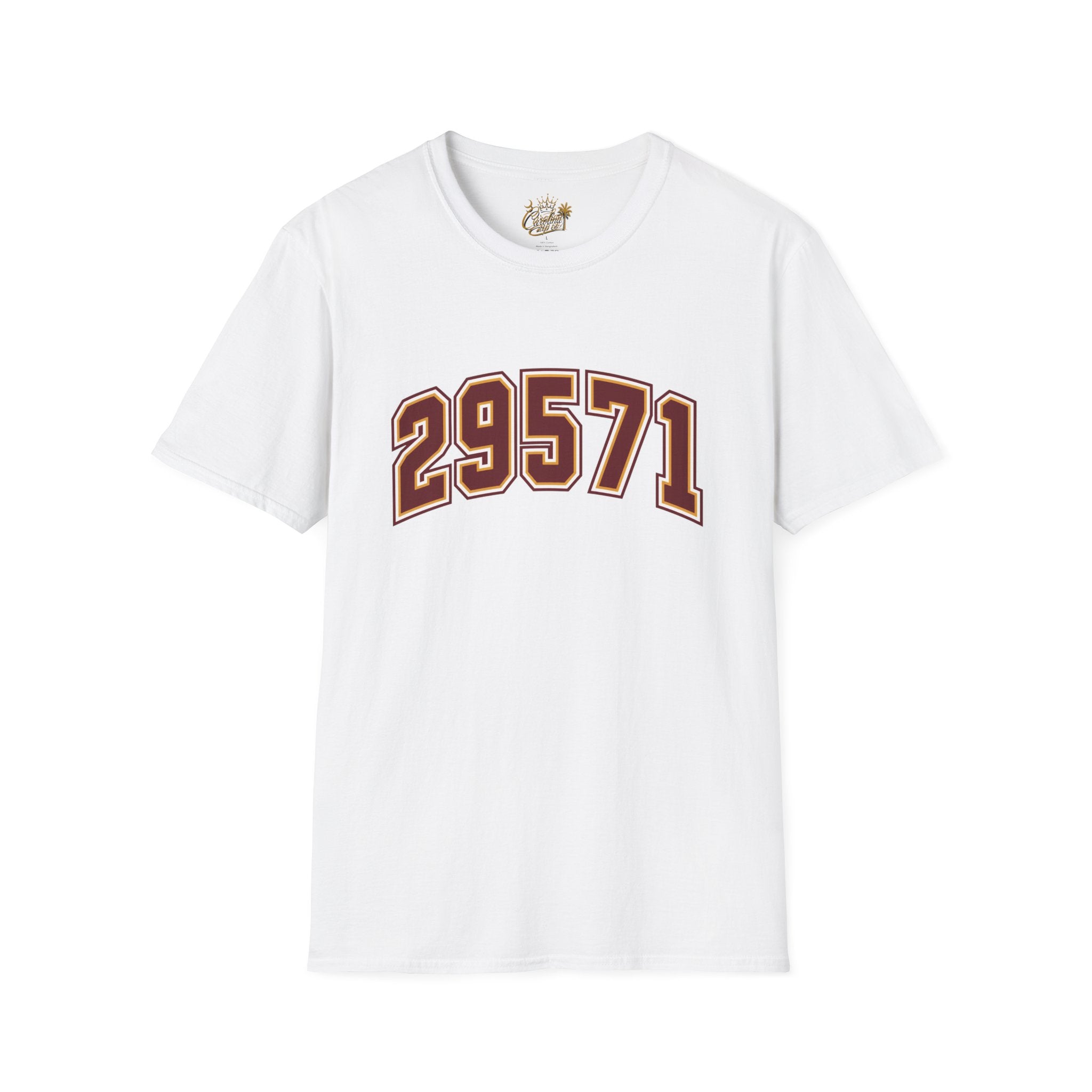 Marion, SC "Zip Code" Unisex Softstyle T-Shirt