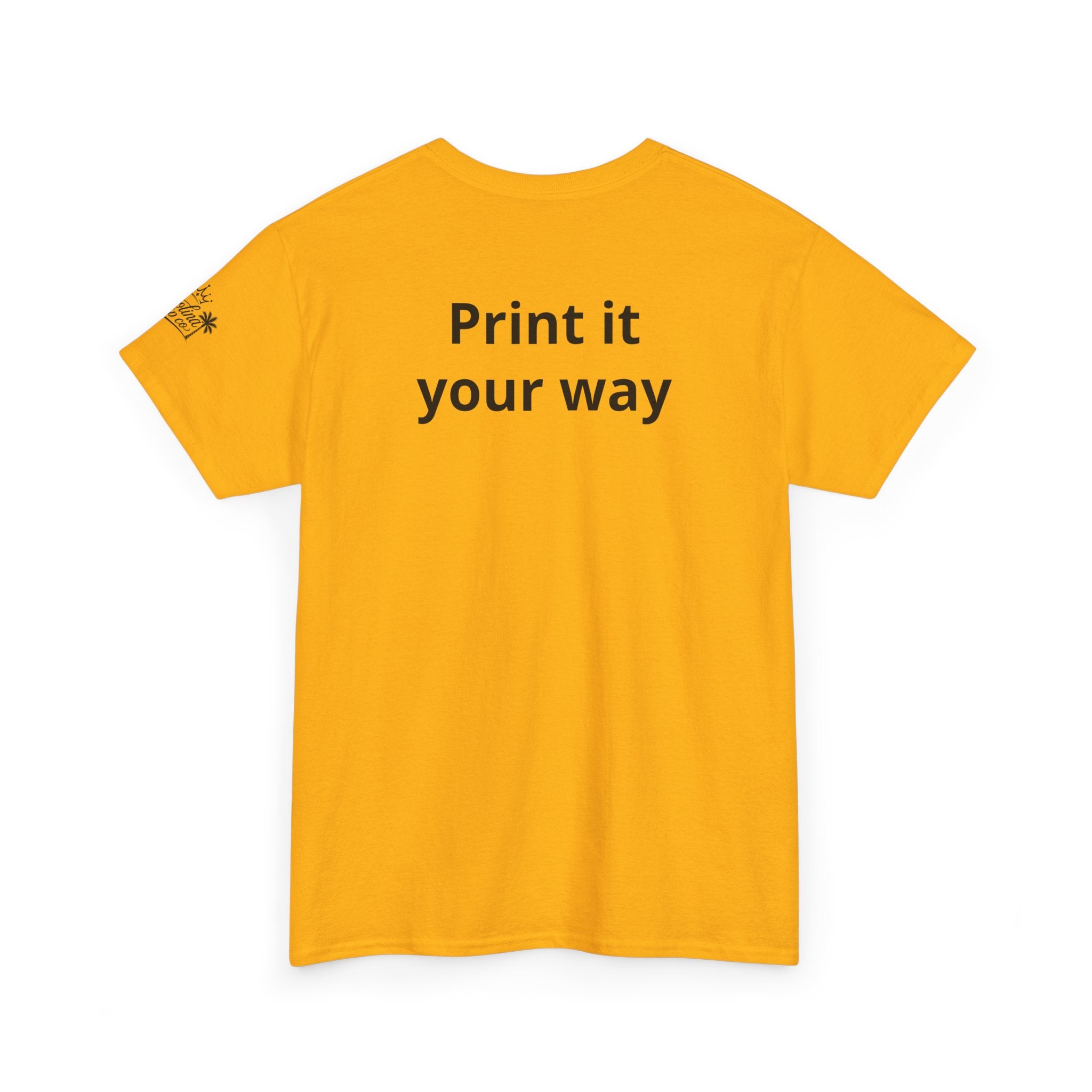 Unisex Heavy Cotton Tee