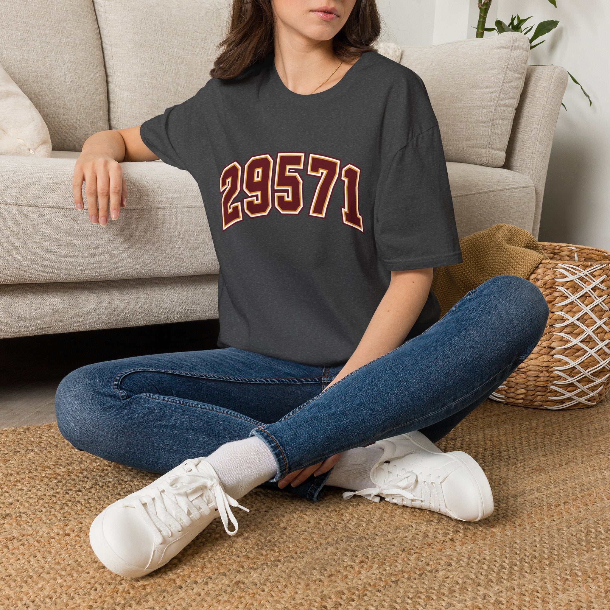 Marion, SC "Zip Code" Unisex Softstyle T-Shirt