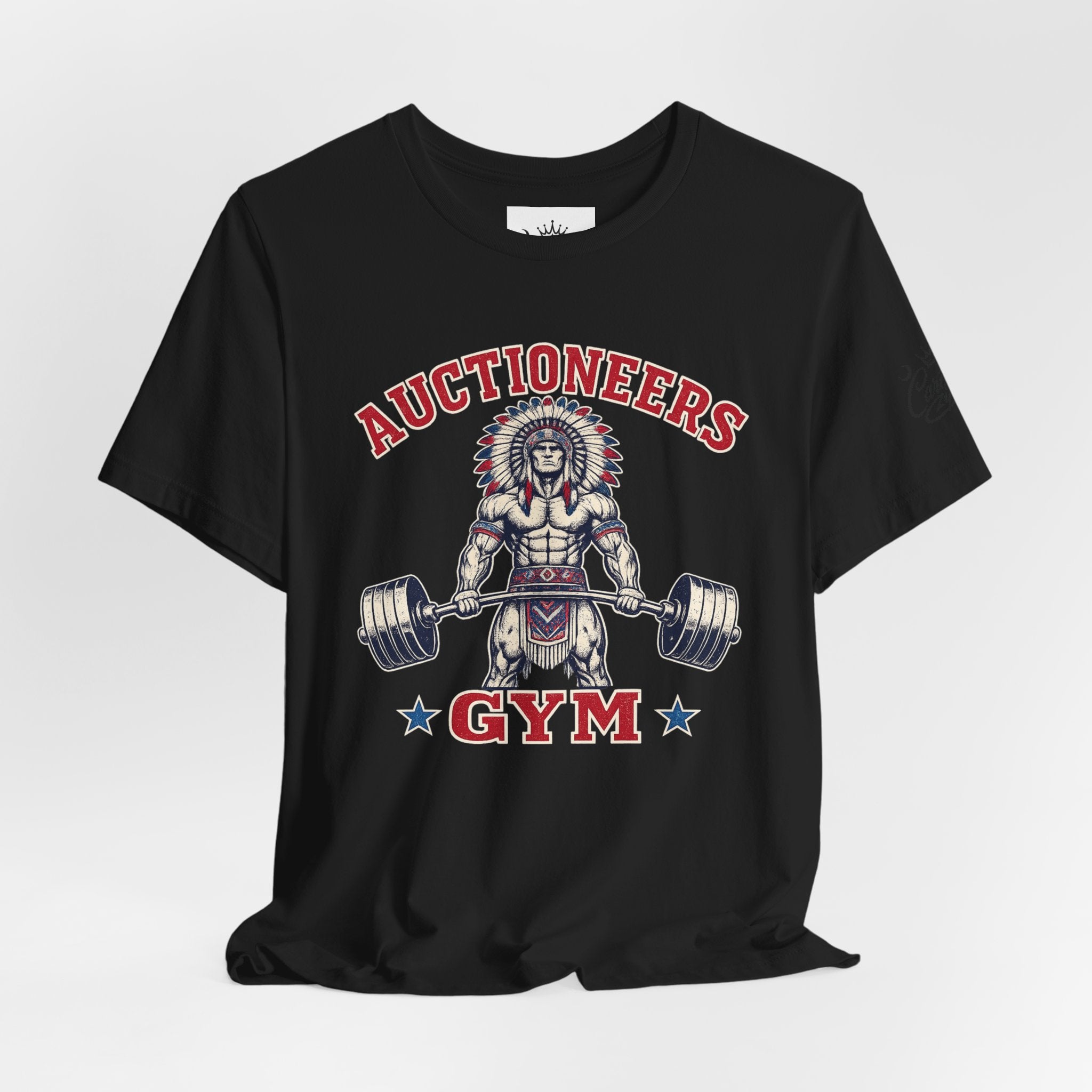 "Auctioneer Gym" Unisex Jersey Short Sleeve Tee