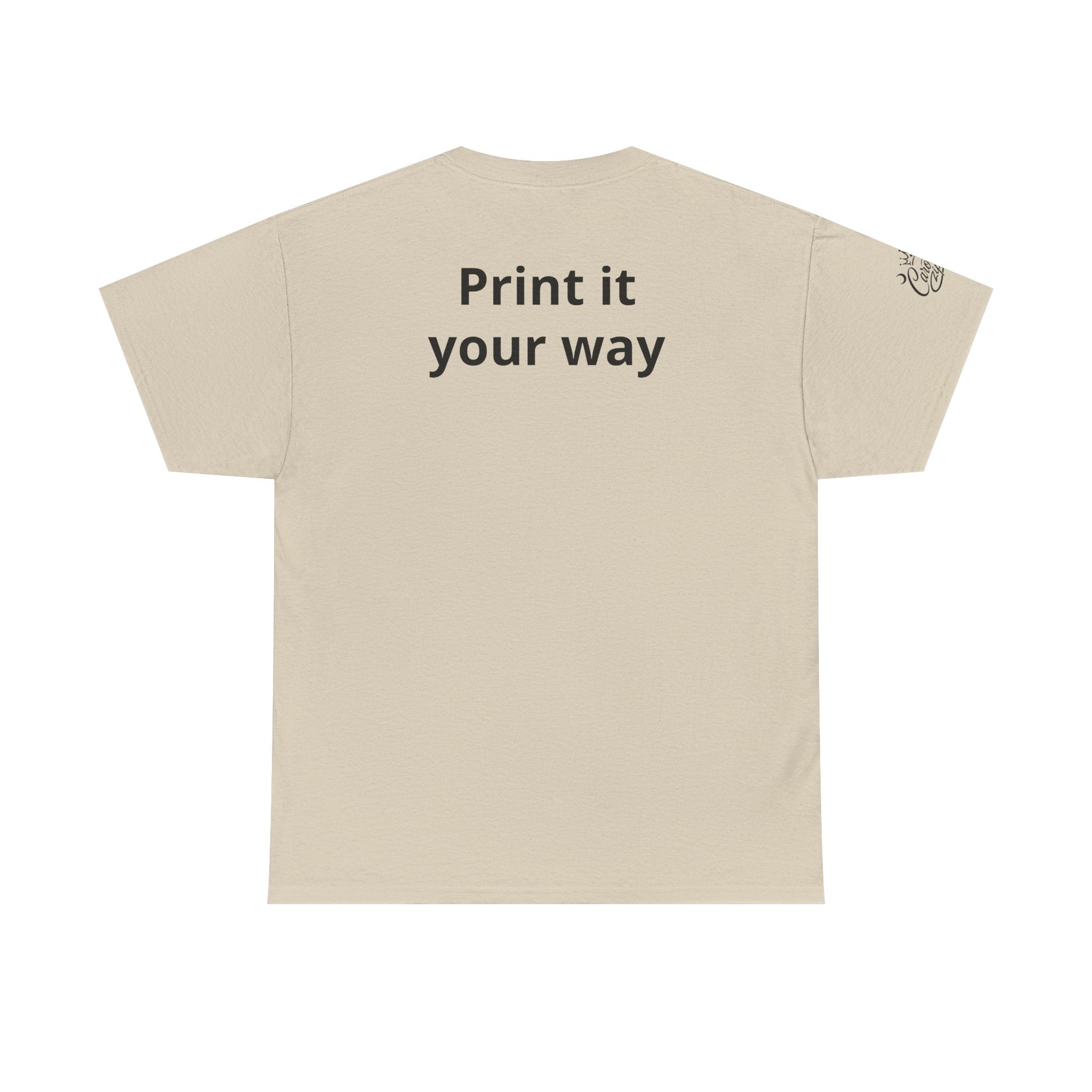 Unisex Heavy Cotton Tee