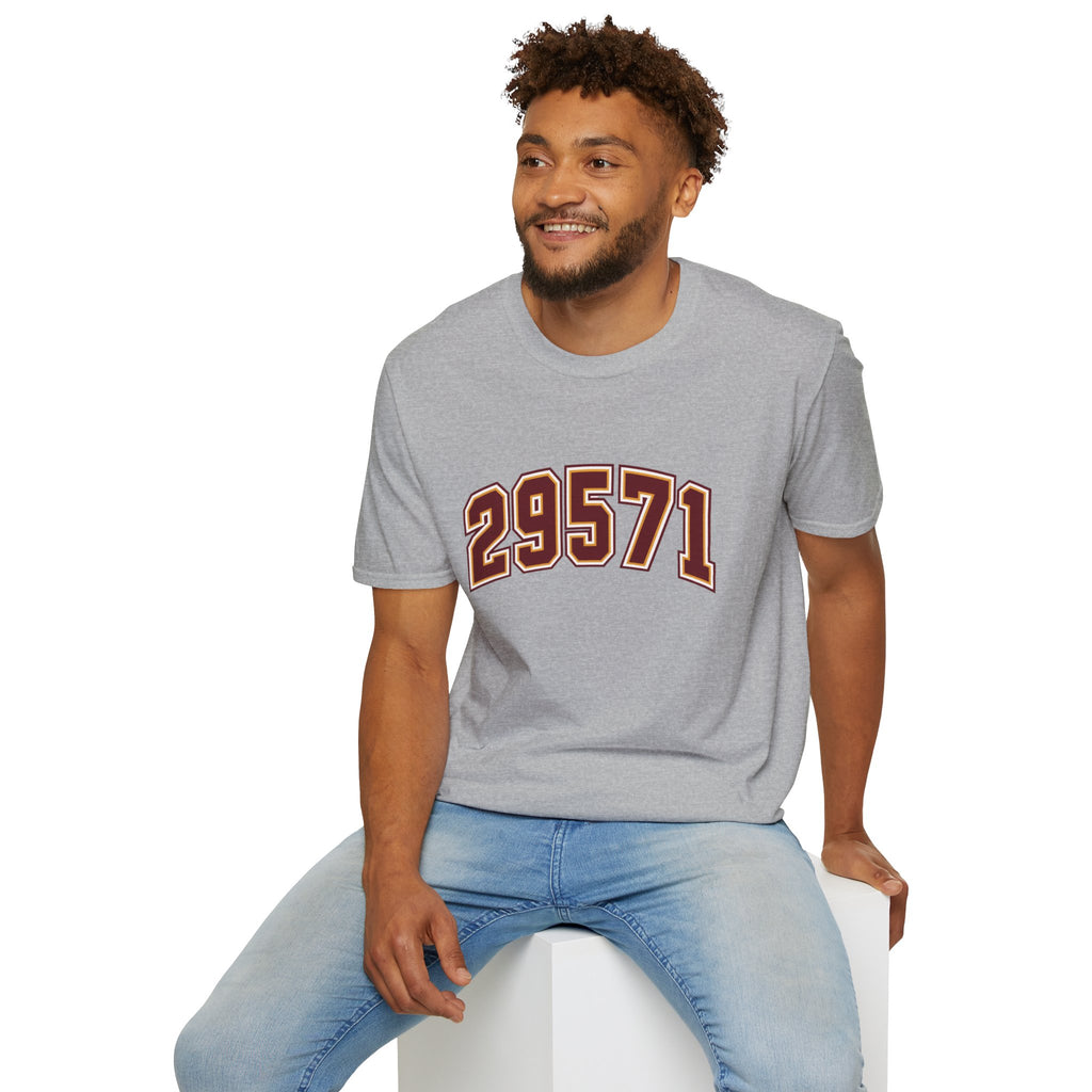 Marion, SC "Zip Code" Unisex Softstyle T-Shirt