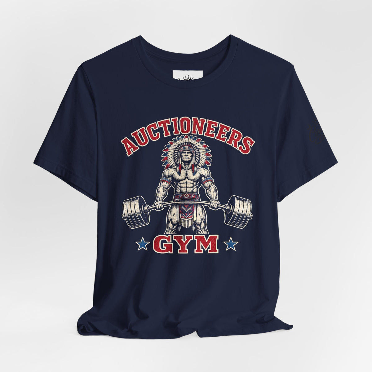 "Auctioneer Gym" Unisex Jersey Short Sleeve Tee