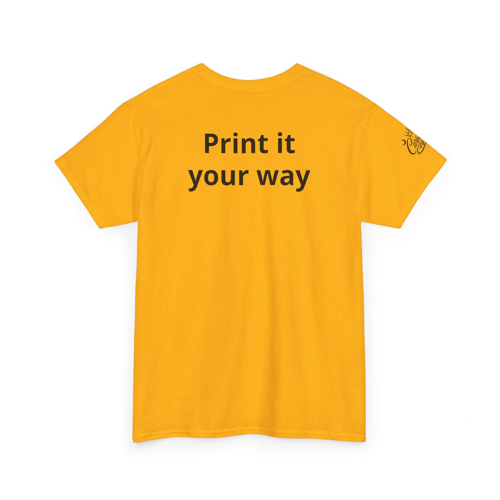 Unisex Heavy Cotton Tee