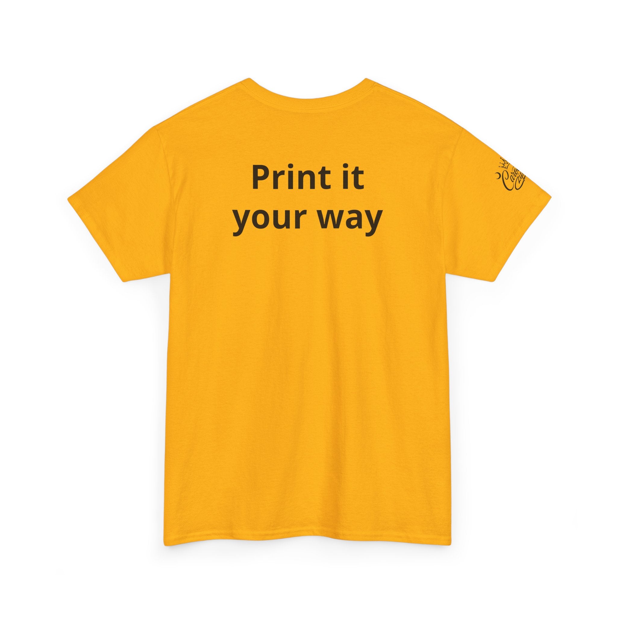 Unisex Heavy Cotton Tee