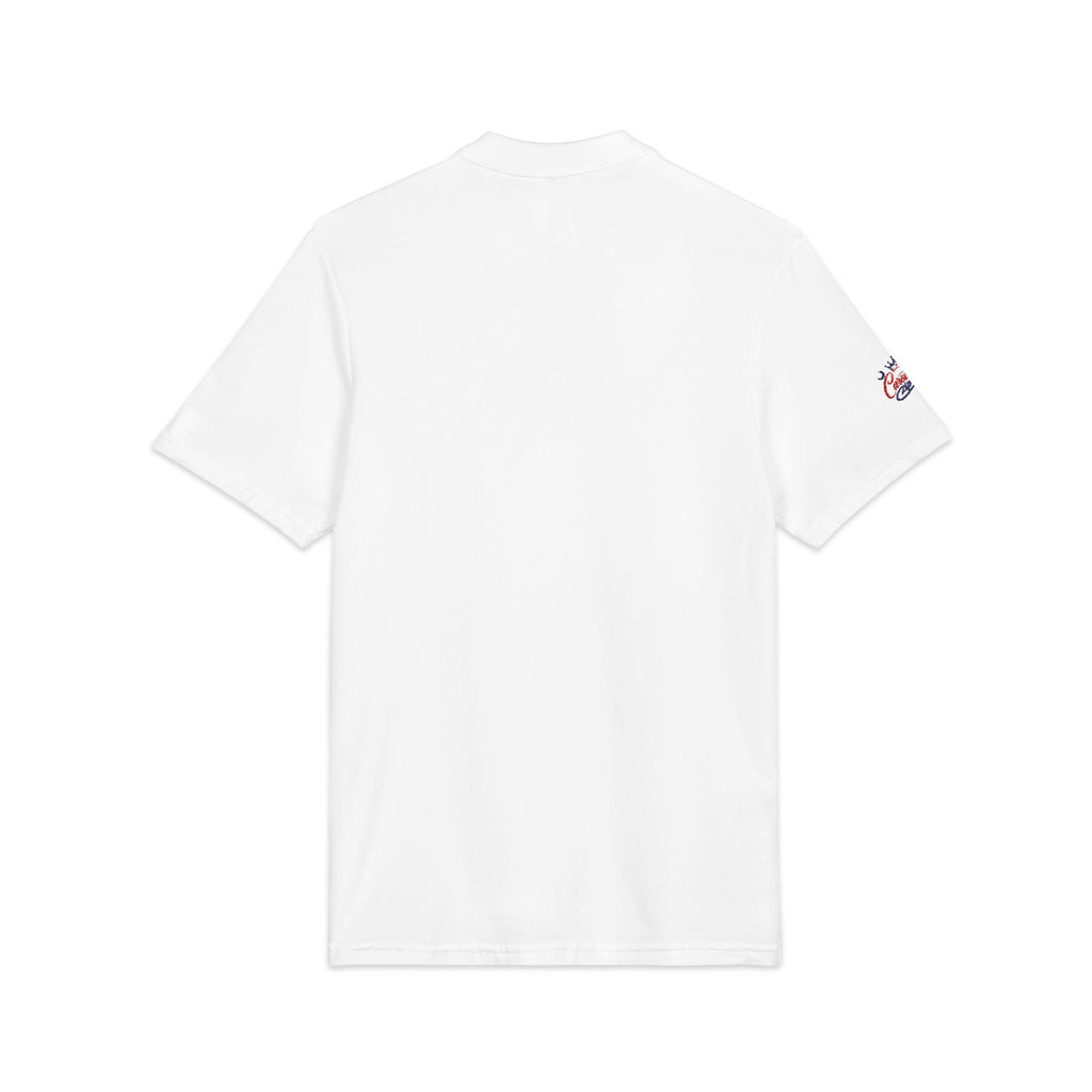 Lady Auctioneers Basketball Unisex Pique Polo Shirt (Embroidery)