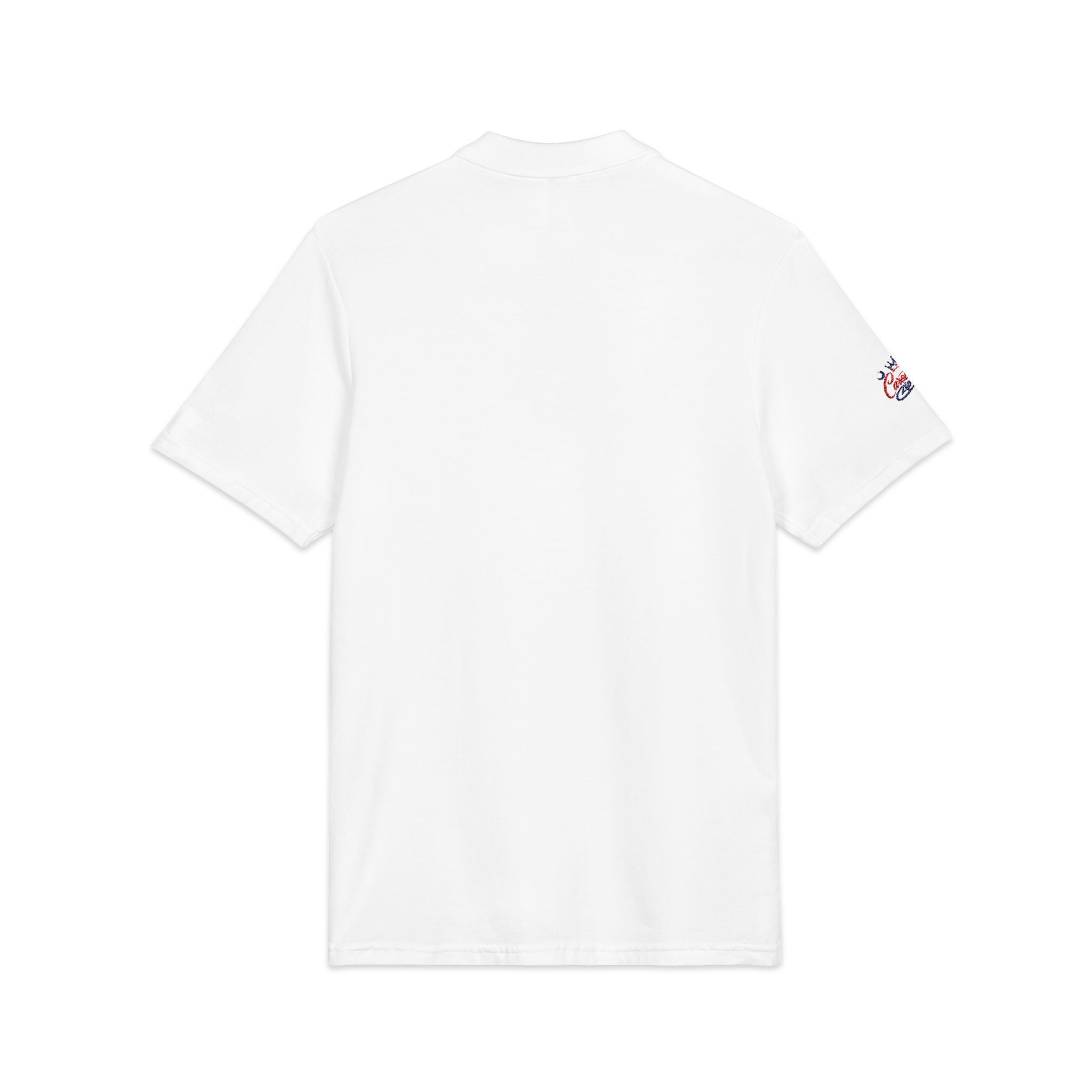Lady Auctioneers Basketball Unisex Pique Polo Shirt (Embroidery)