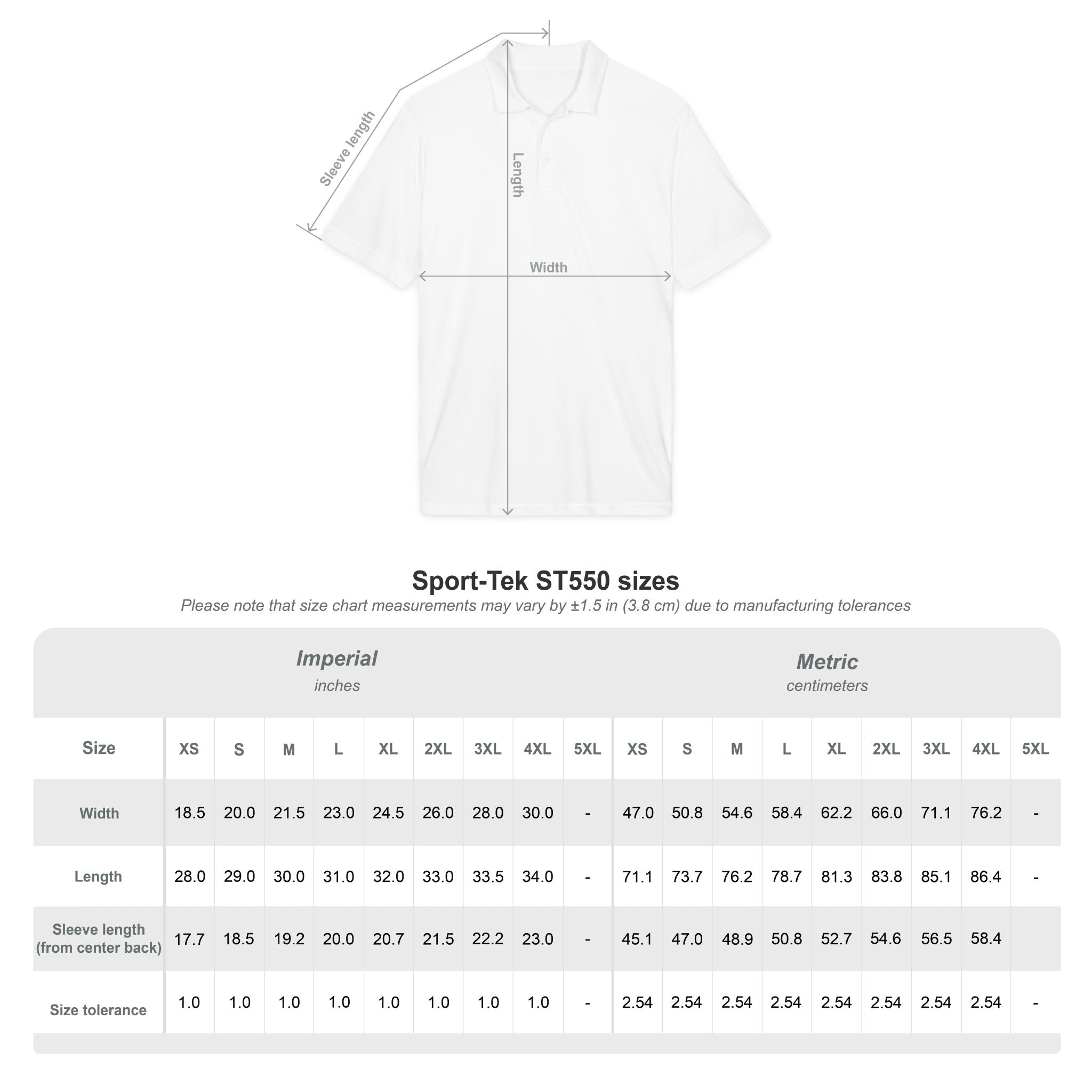Mullins High School Army JROTC Dri-Fit Polo