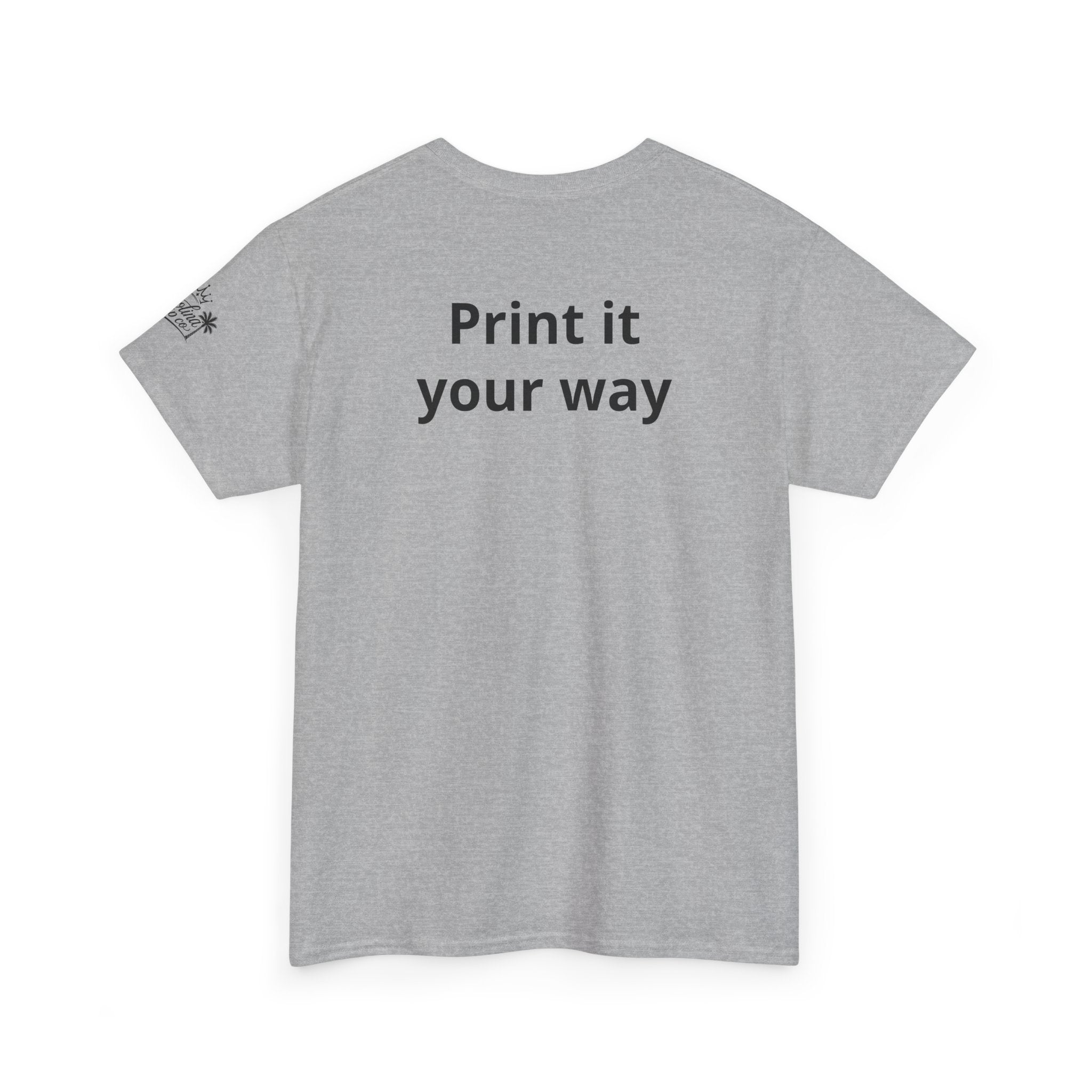 Unisex Heavy Cotton Tee