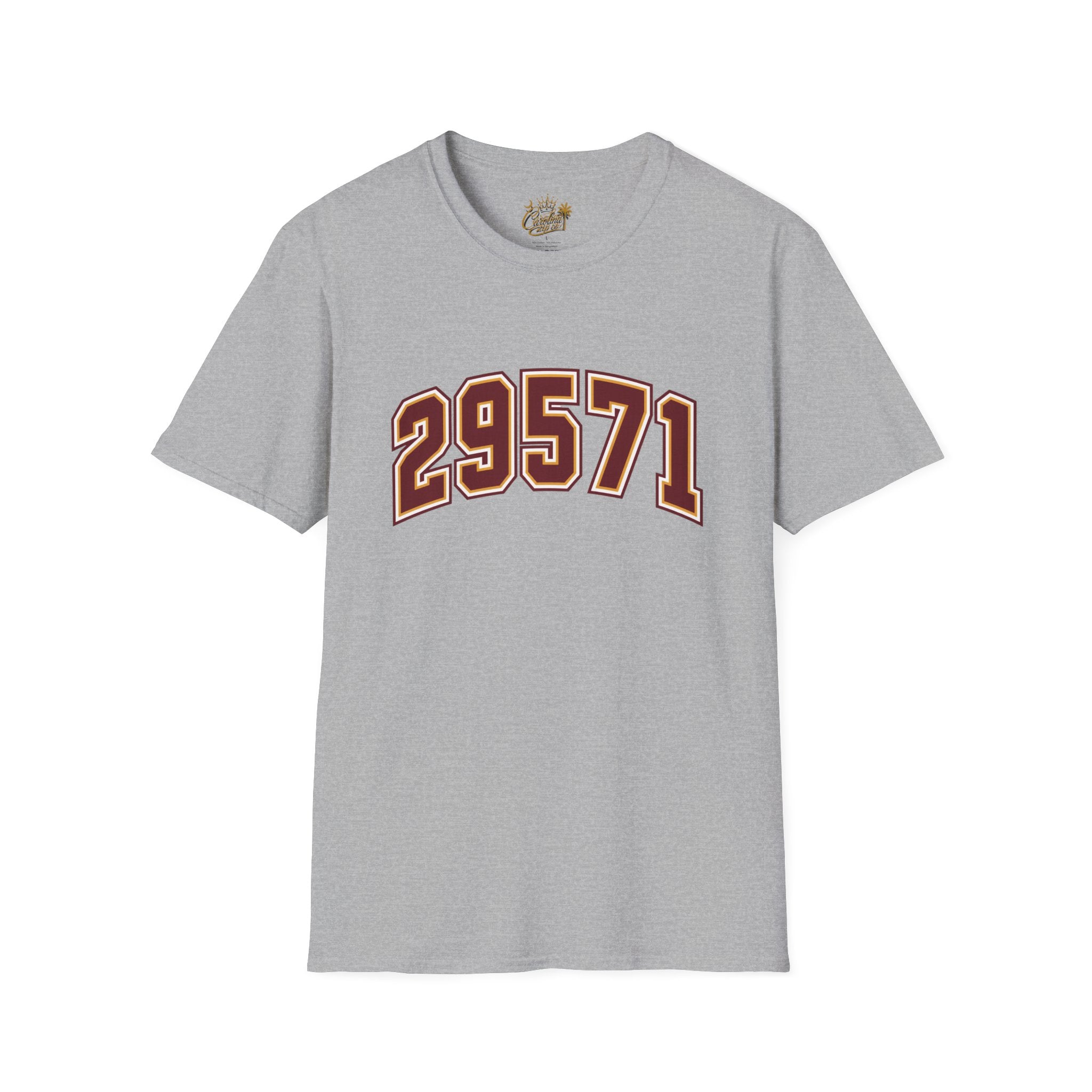 Marion, SC "Zip Code" Unisex Softstyle T-Shirt