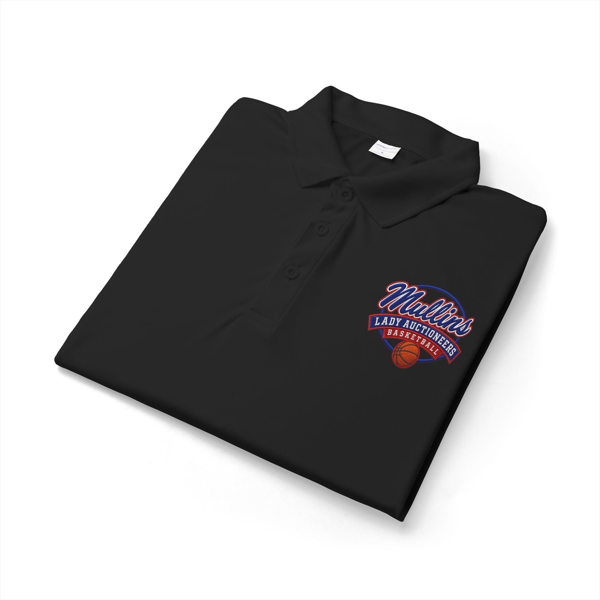 Mullins Lady Auctioneers Sport-Tek® PosiCharge® Competitor™ Polo