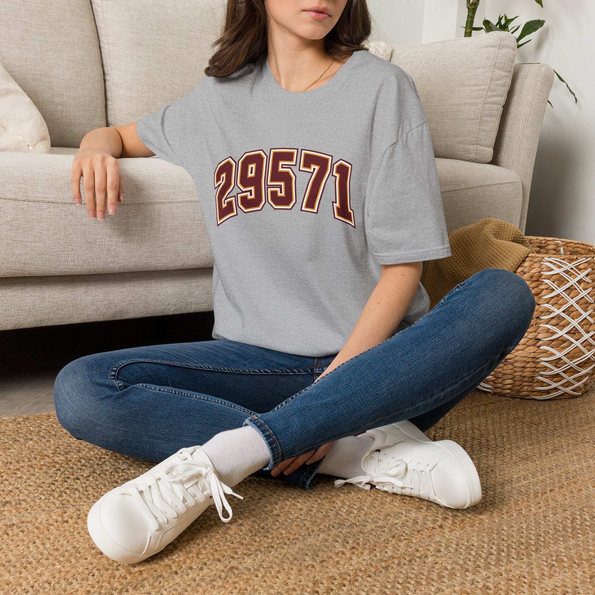 Marion, SC "Zip Code" Unisex Softstyle T-Shirt