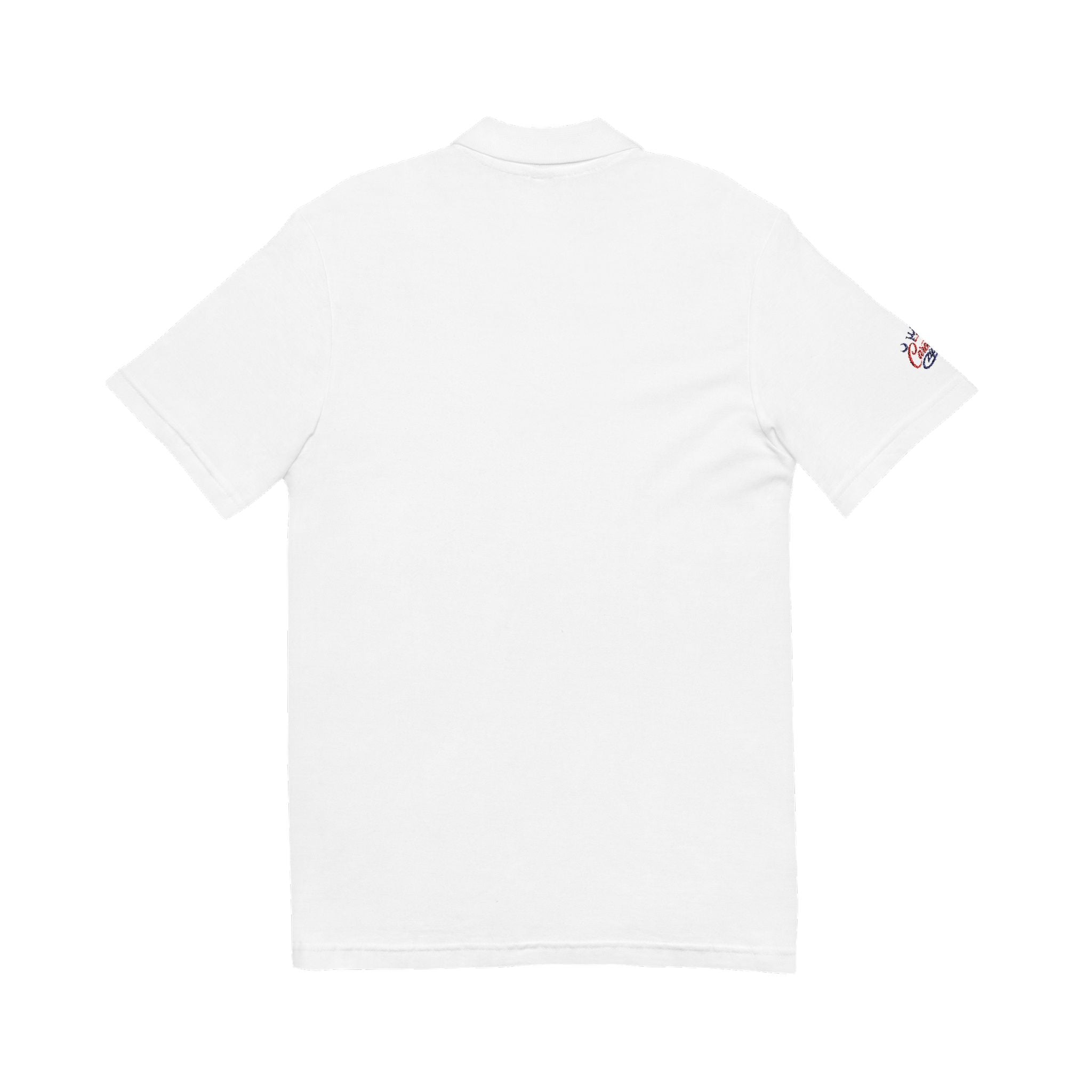 Lady Auctioneers Basketball Unisex Pique Polo Shirt (Embroidery)