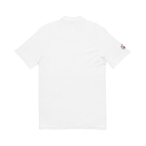 Lady Auctioneers Basketball Unisex Pique Polo Shirt (Embroidery)